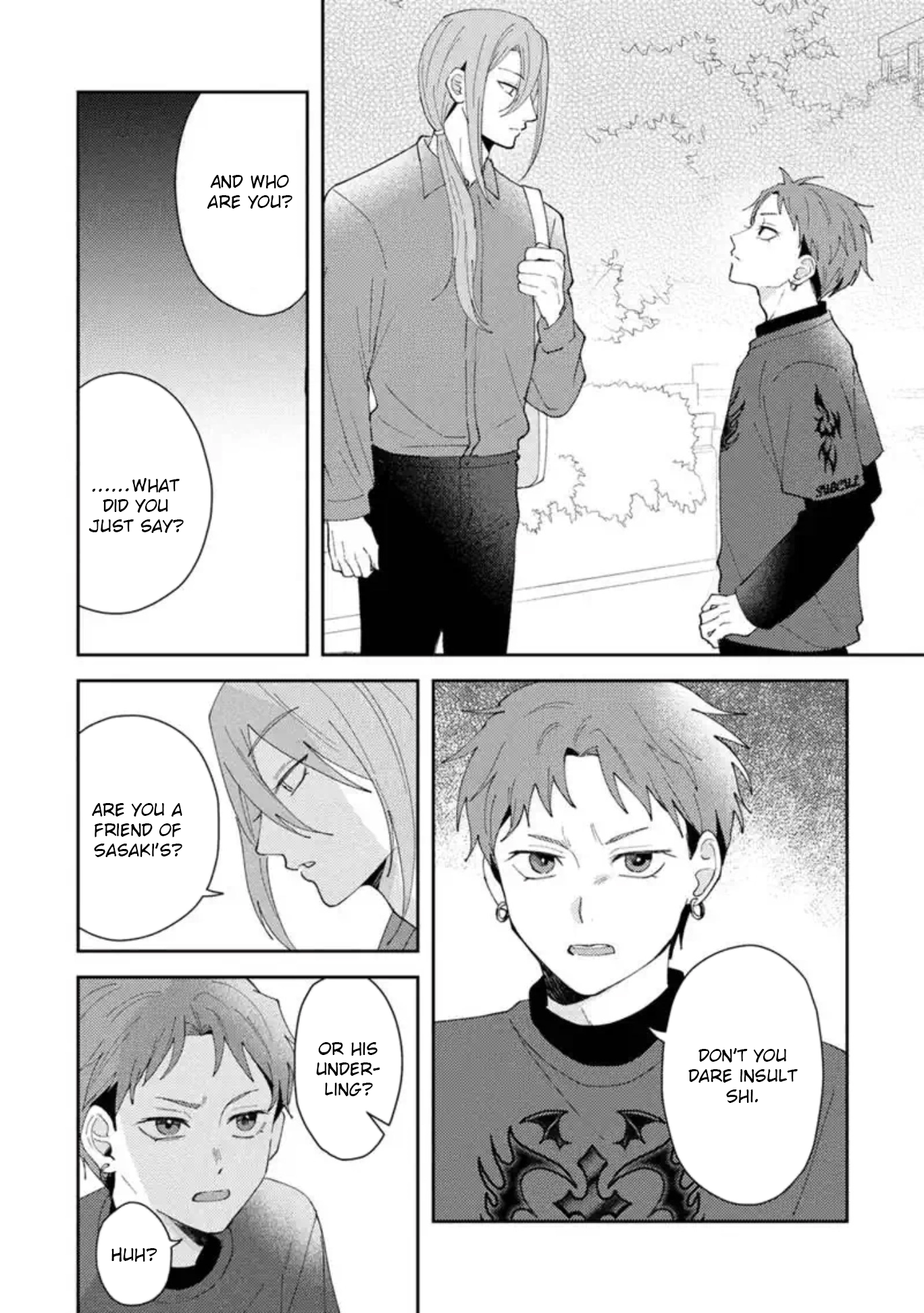 Dameo To Yaba Otoko Chapter 70 page 22 - 