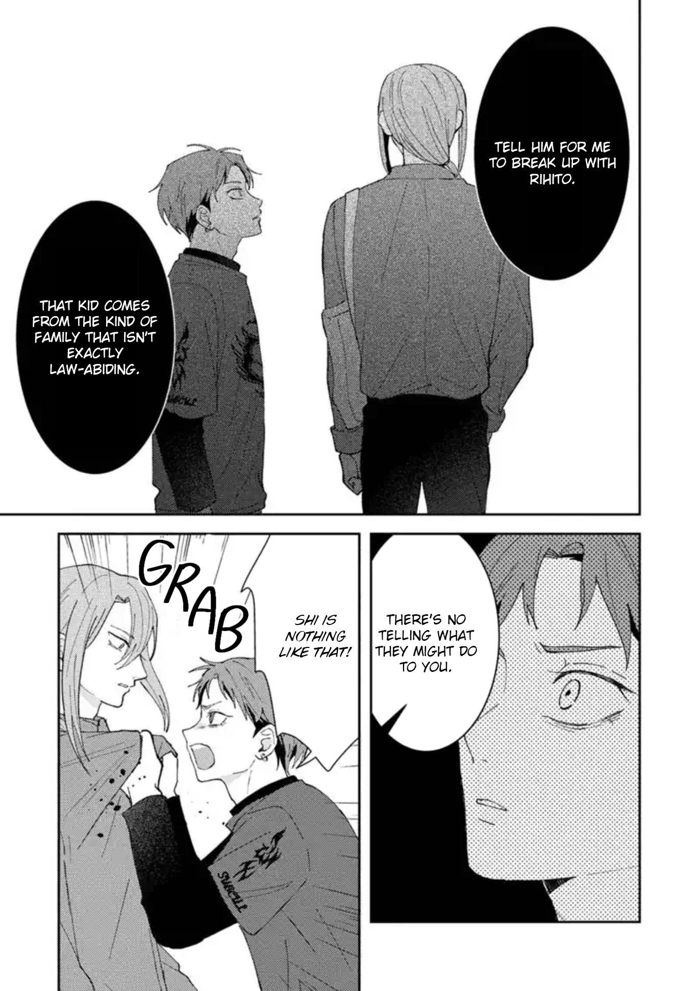 Dameo To Yaba Otoko Chapter 70 page 23 - 
