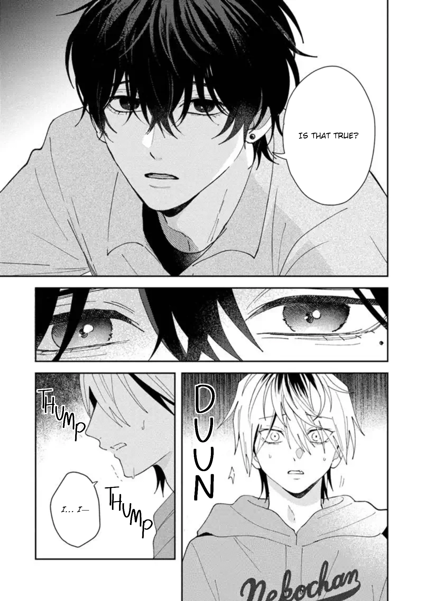 Dameo To Yaba Otoko Chapter 70 page 27 - 