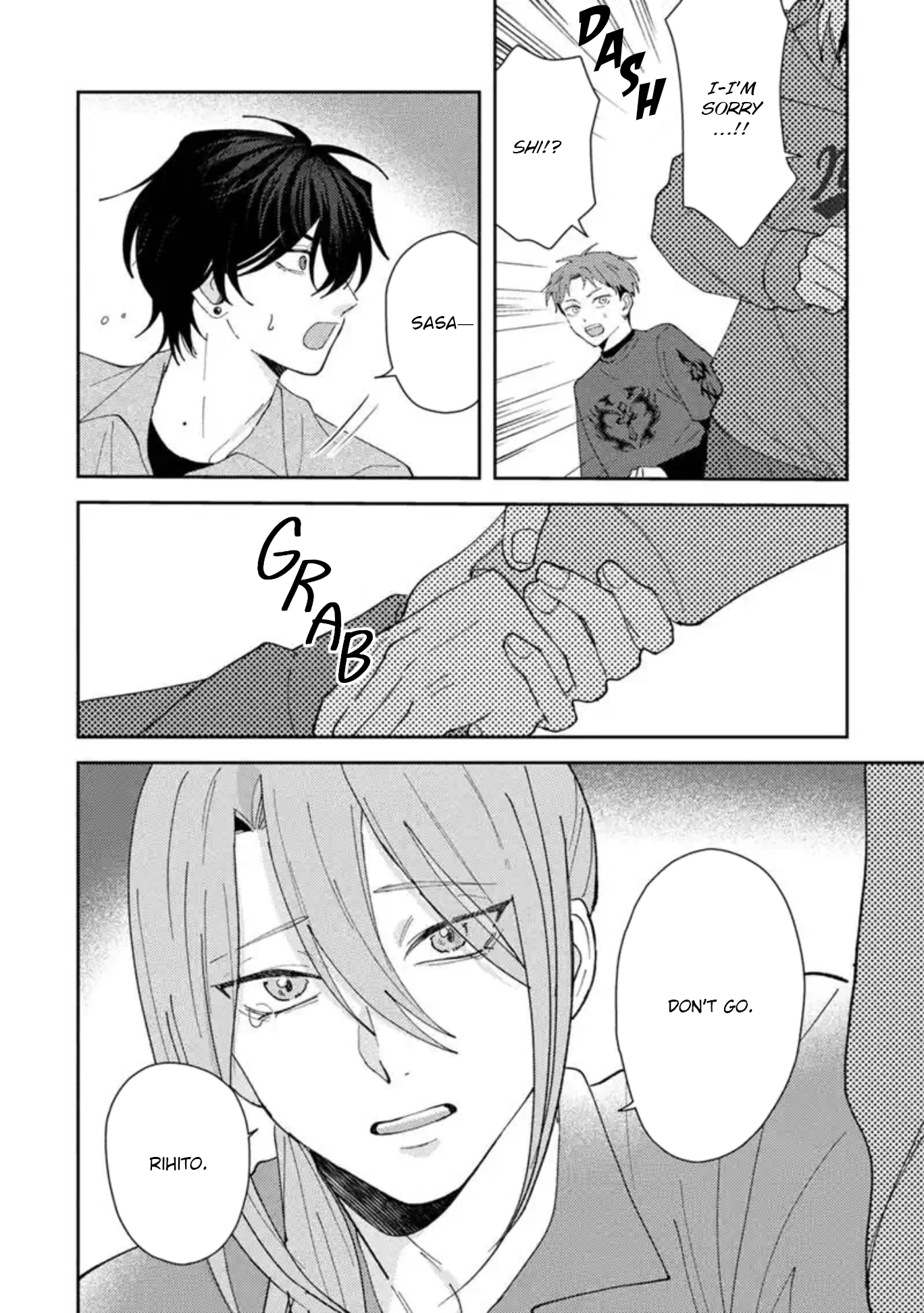 Dameo To Yaba Otoko Chapter 70 page 28 - 
