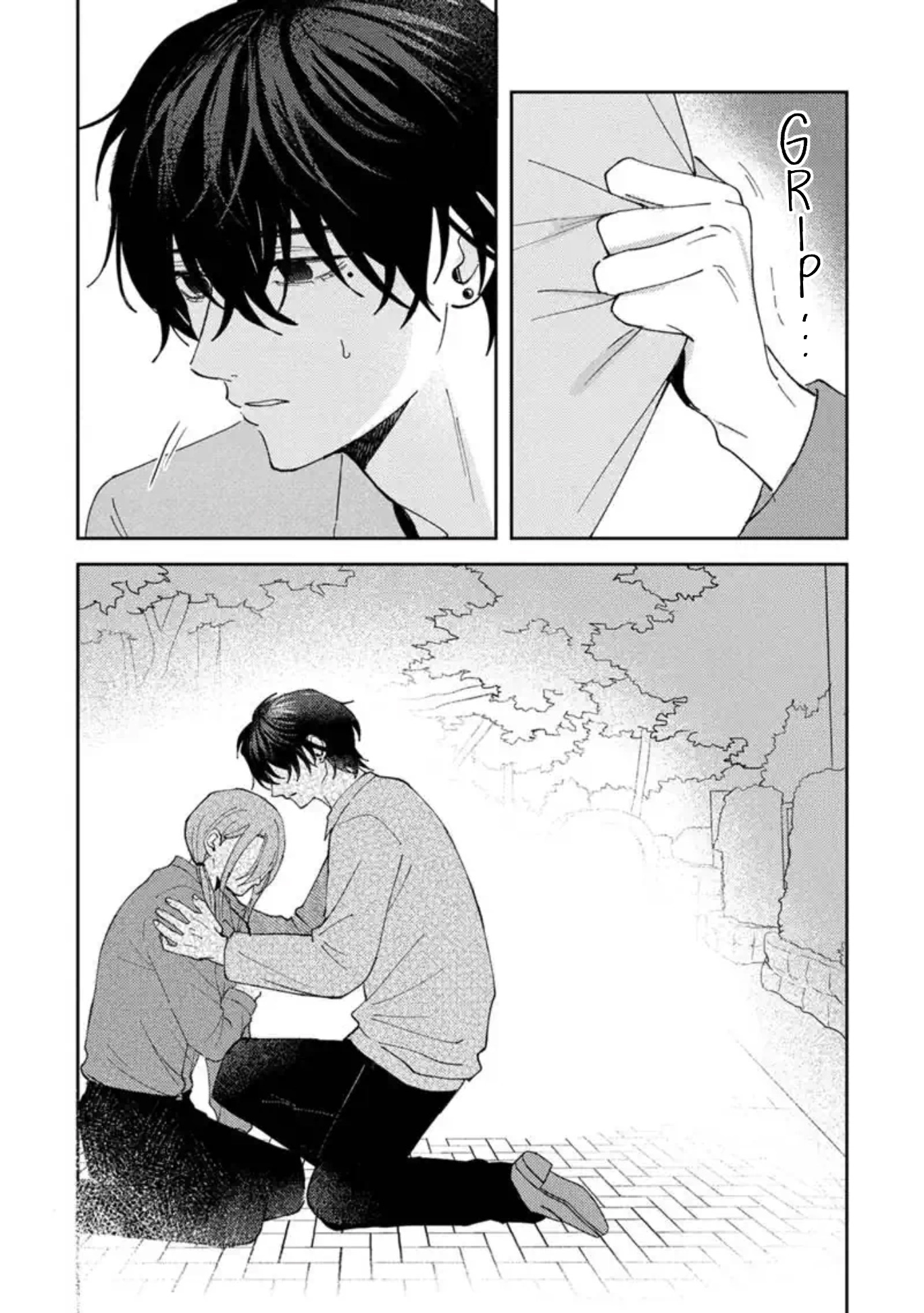 Dameo To Yaba Otoko Chapter 70 page 29 - 
