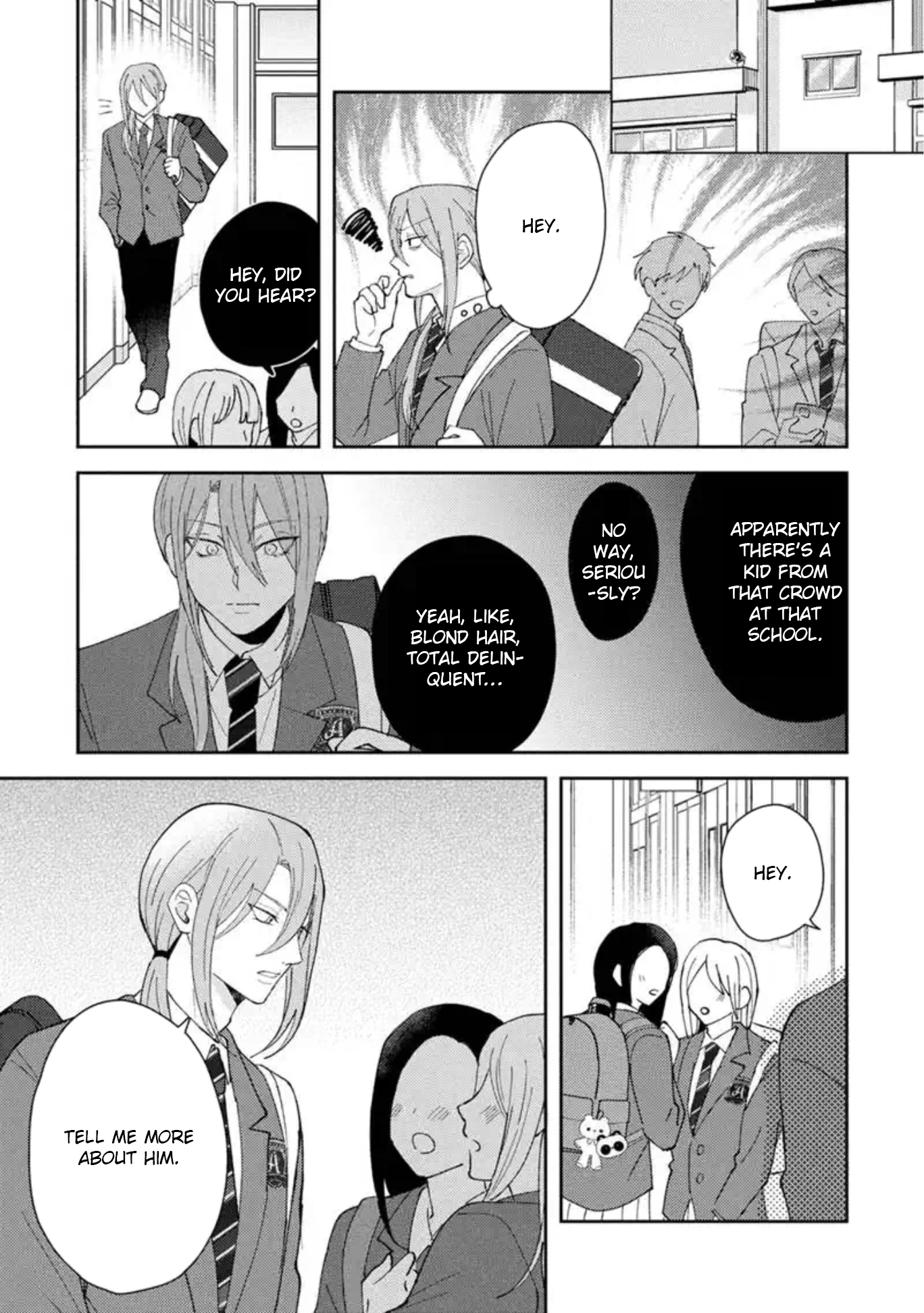 Dameo To Yaba Otoko Chapter 70 page 7 - 