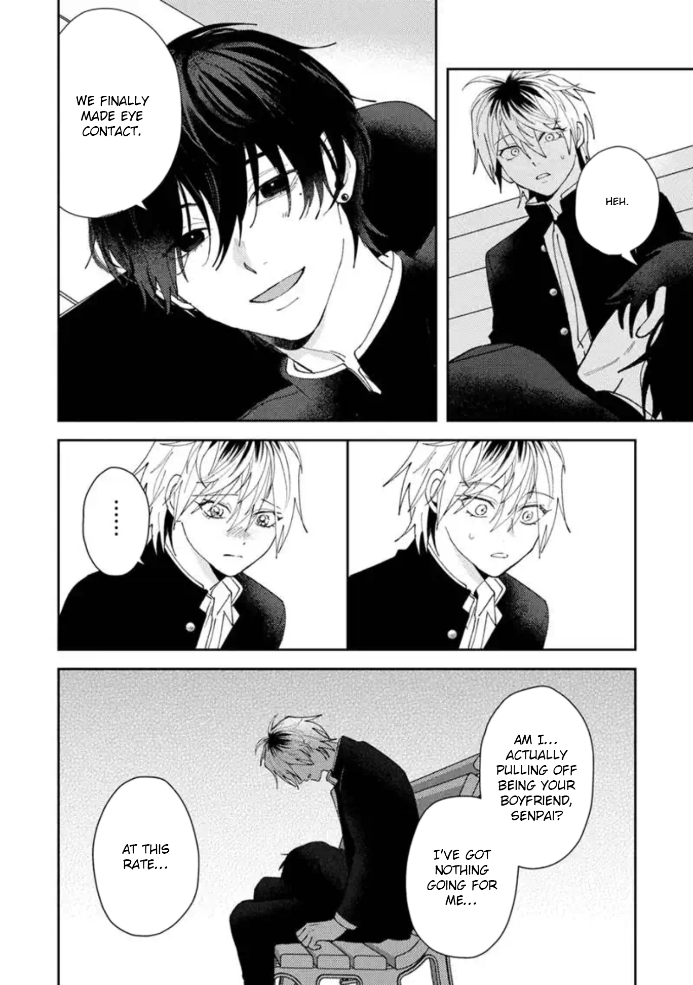 Dameo To Yaba Otoko Chapter 70 page 10 - 