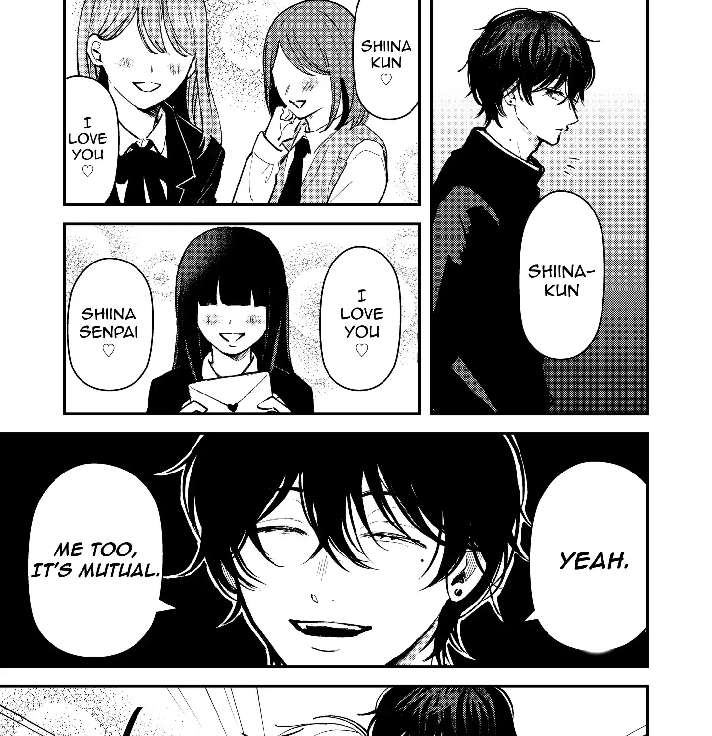 Dameo To Yaba Otoko Chapter 8 page 1 - 