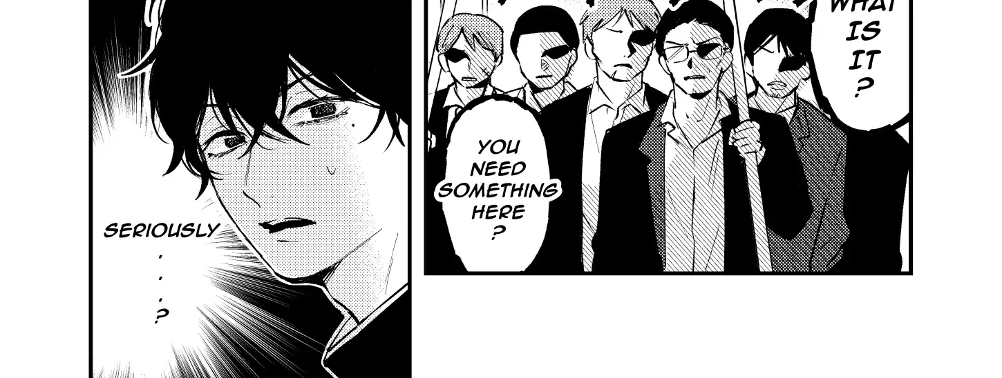 Dameo To Yaba Otoko Chapter 9 page 11 - 