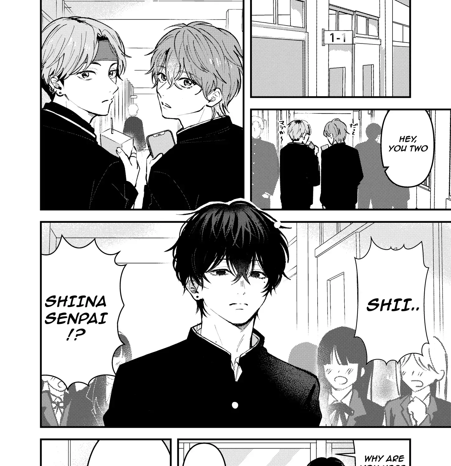 Dameo To Yaba Otoko Chapter 9 page 4 - 