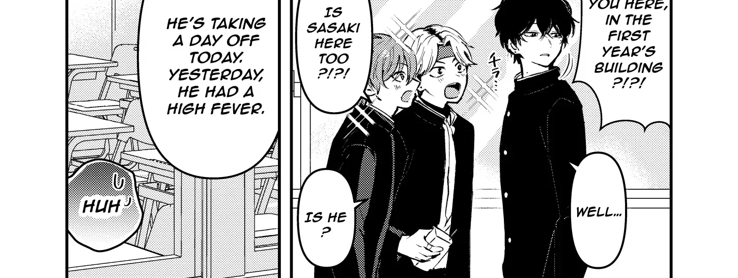 Dameo To Yaba Otoko Chapter 9 page 5 - 