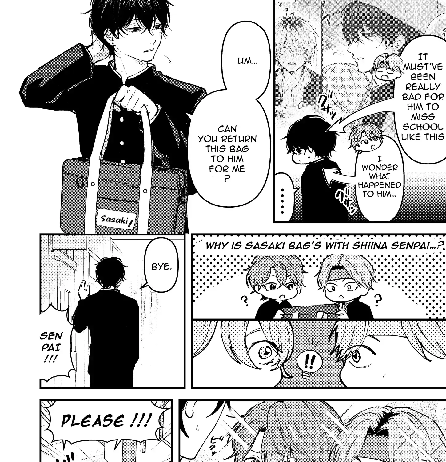 Dameo To Yaba Otoko Chapter 9 page 6 - 