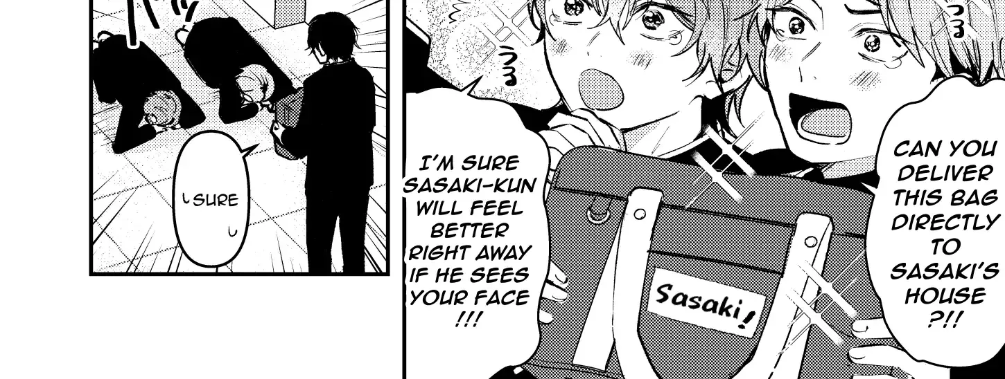 Dameo To Yaba Otoko Chapter 9 page 7 - 