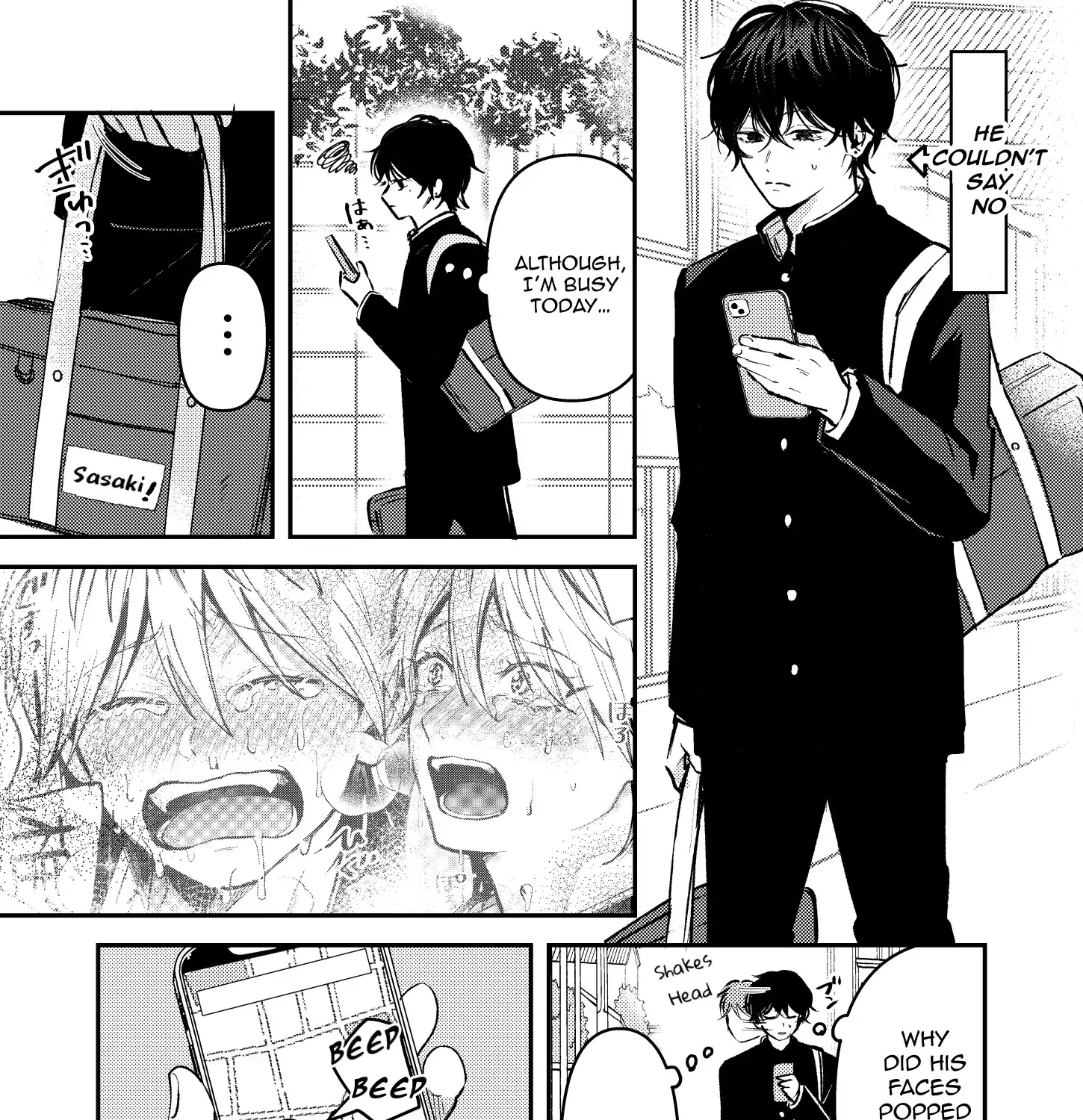 Dameo To Yaba Otoko Chapter 9 page 8 - 