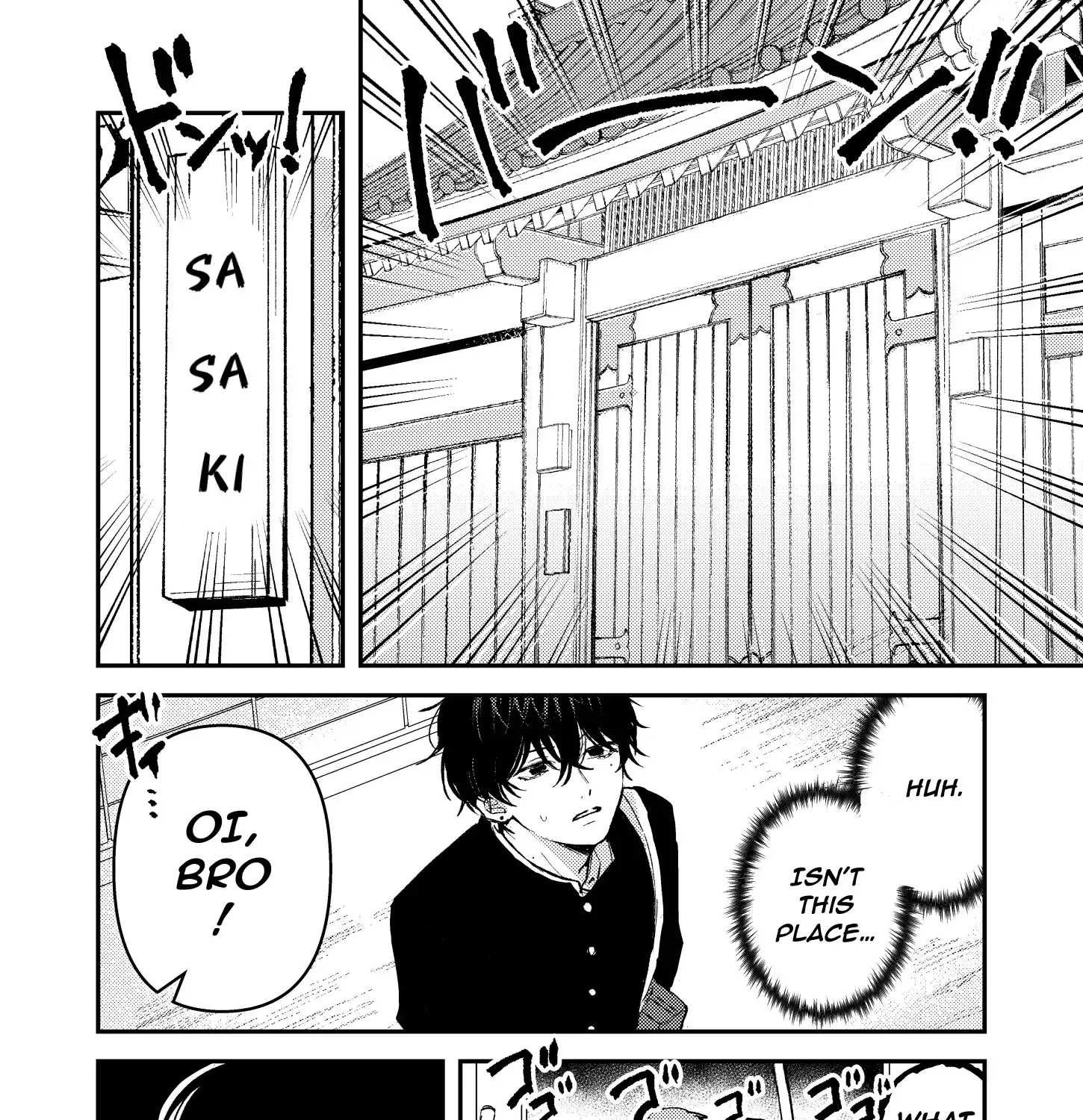 Dameo To Yaba Otoko Chapter 9 page 10 - 