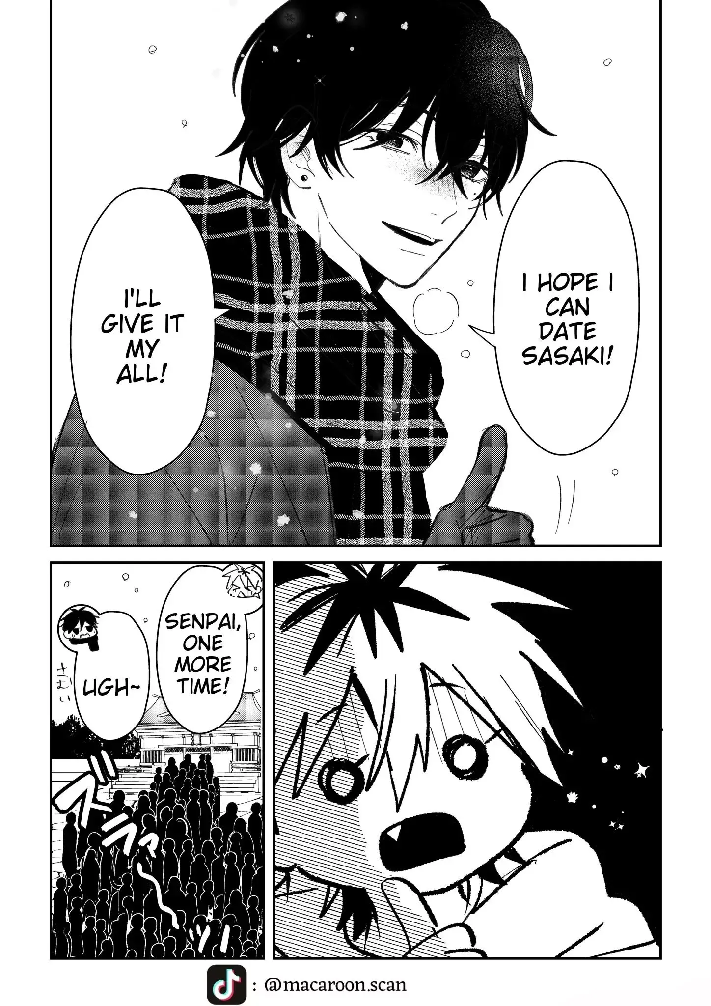 Dameo to Yabao Chapter 1 page 3 - 