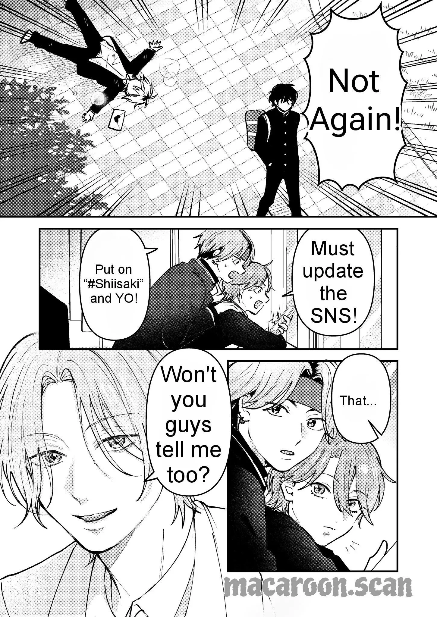 Dameo to Yabao Chapter 10 page 1 - 