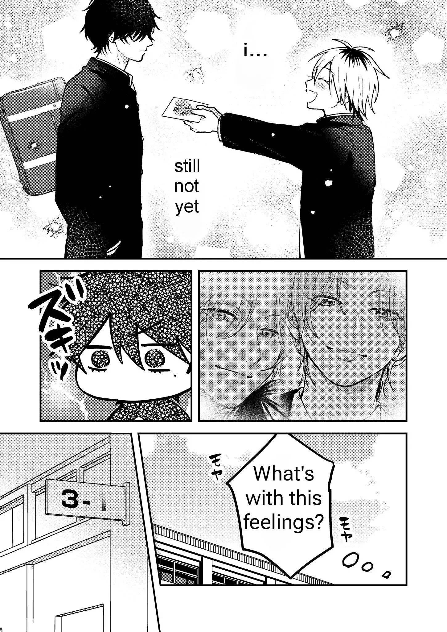 Dameo to Yabao Chapter 10 page 3 - 