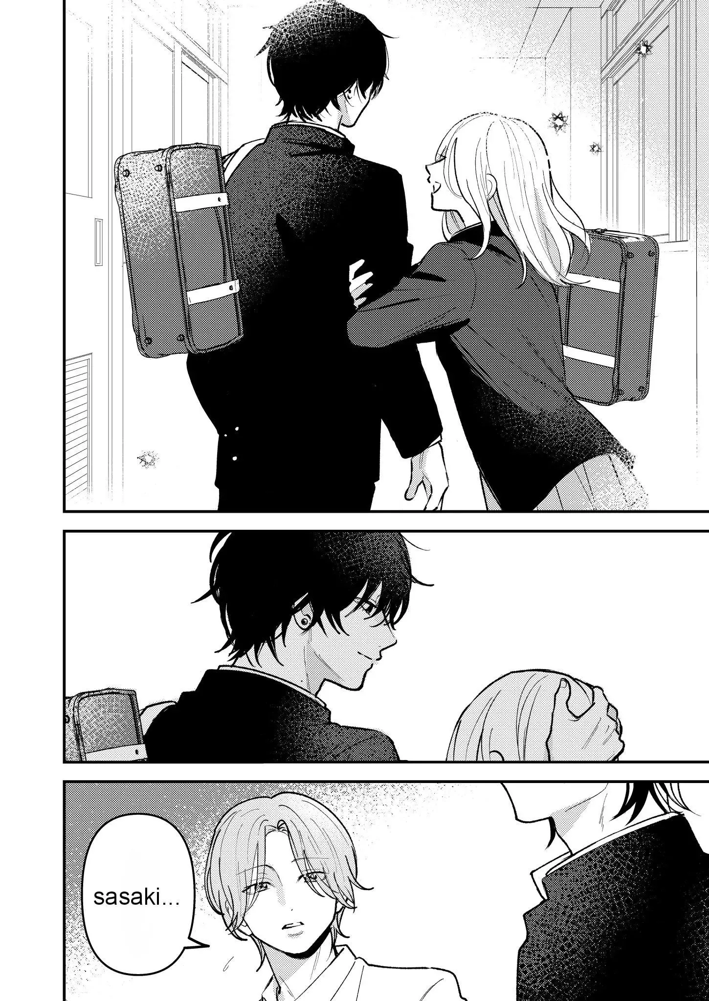 Dameo to Yabao Chapter 10 page 6 - 