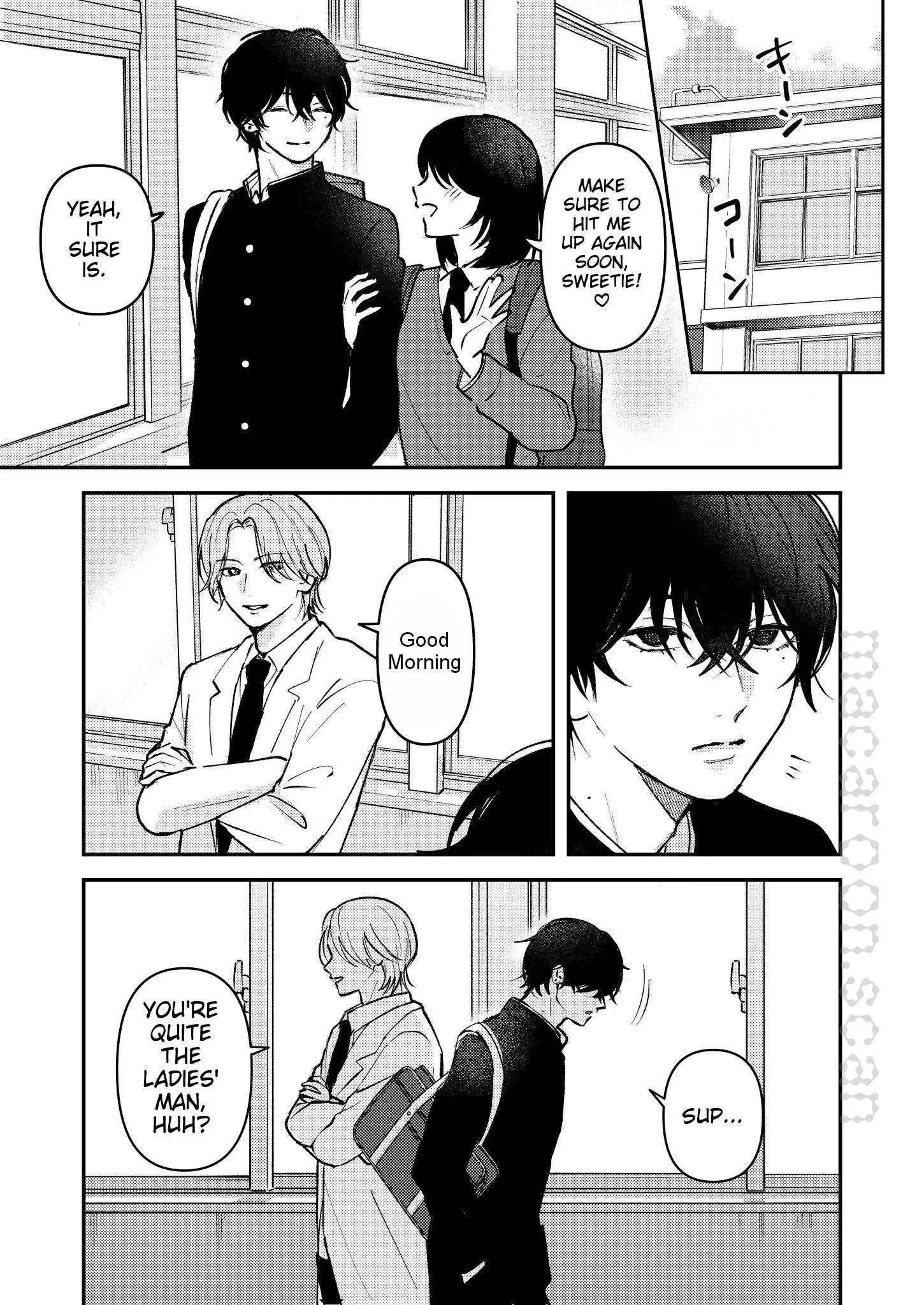 Dameo to Yabao Chapter 11 page 1 - 