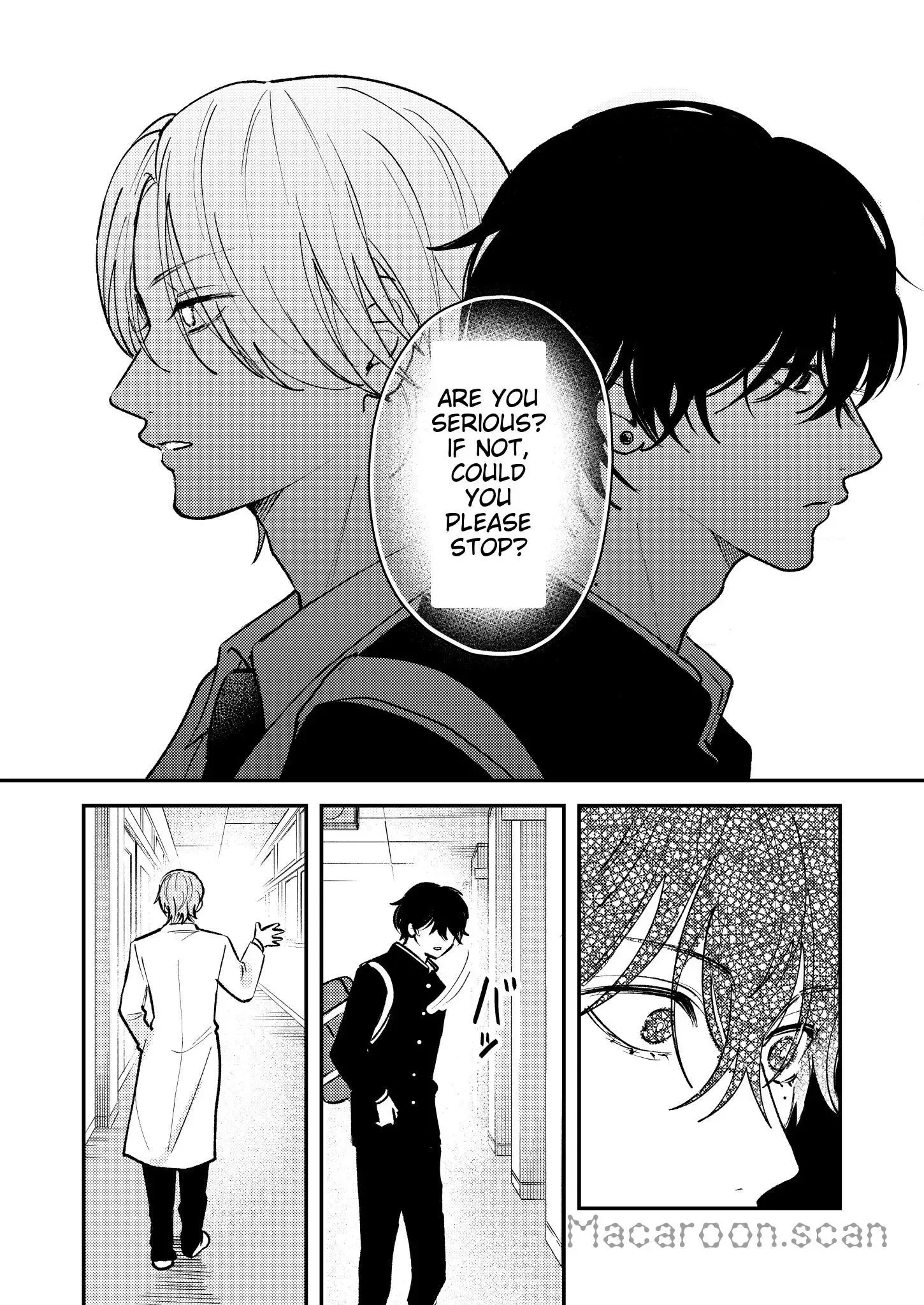 Dameo to Yabao Chapter 11 page 2 - 