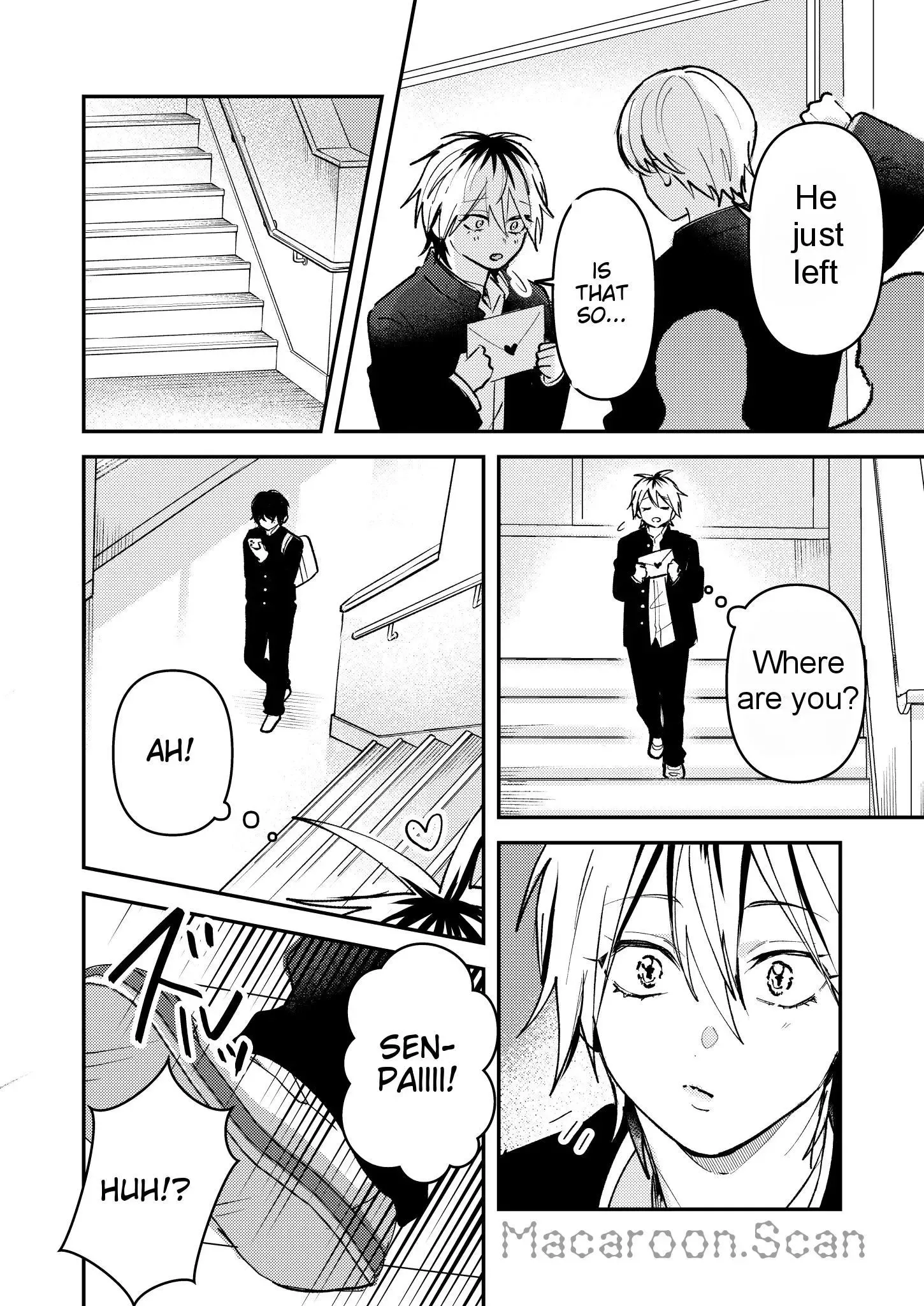 Dameo to Yabao Chapter 11 page 4 - 