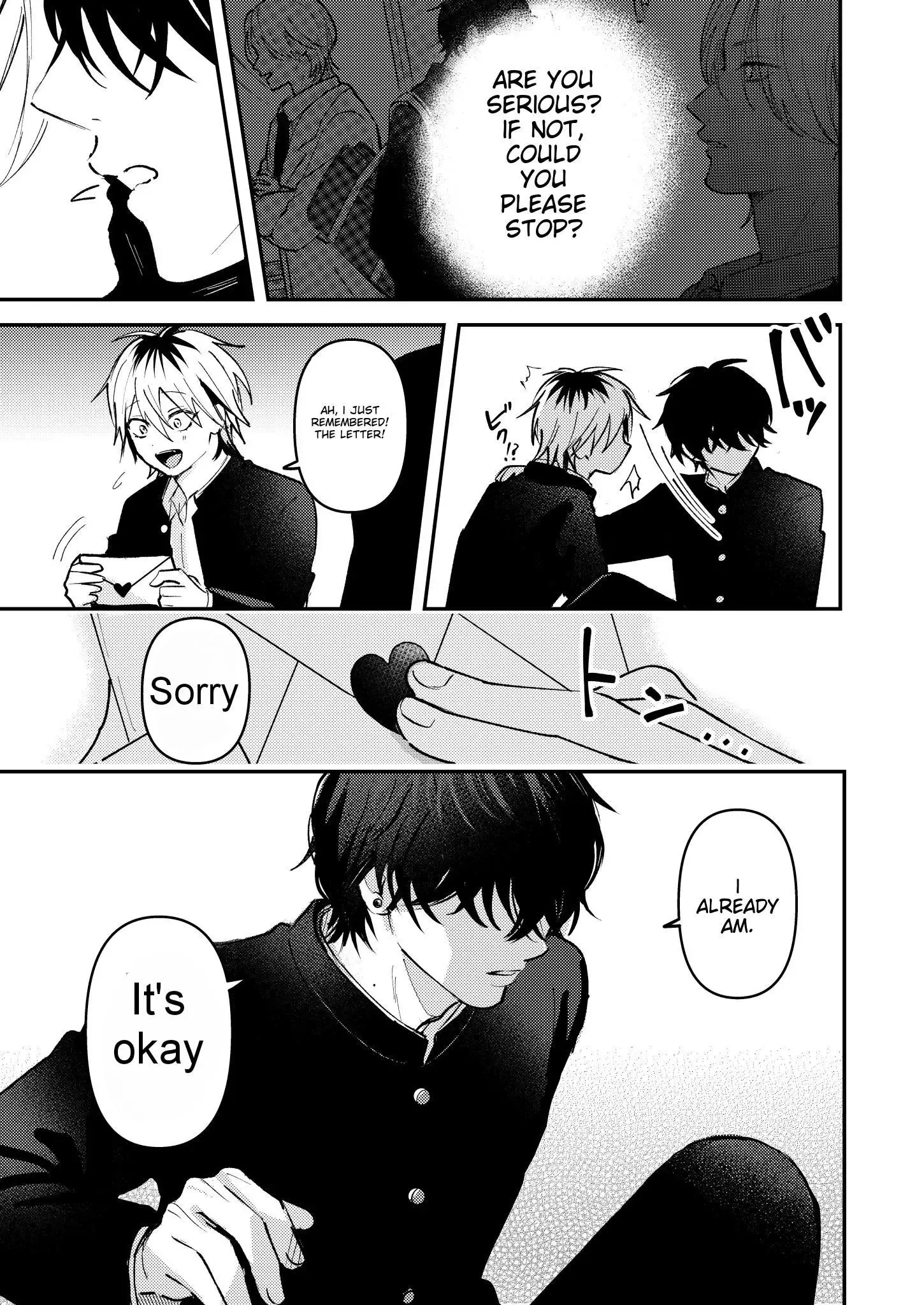 Dameo to Yabao Chapter 11 page 7 - 