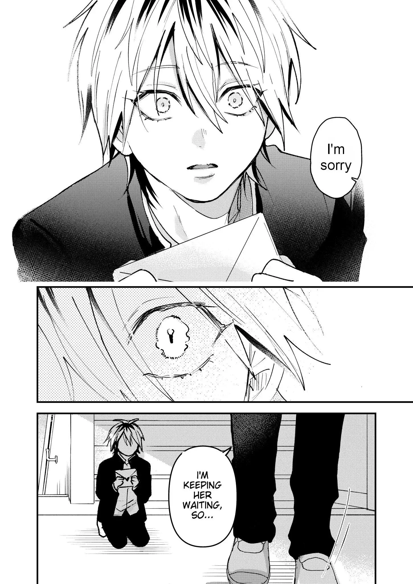 Dameo to Yabao Chapter 11 page 8 - 