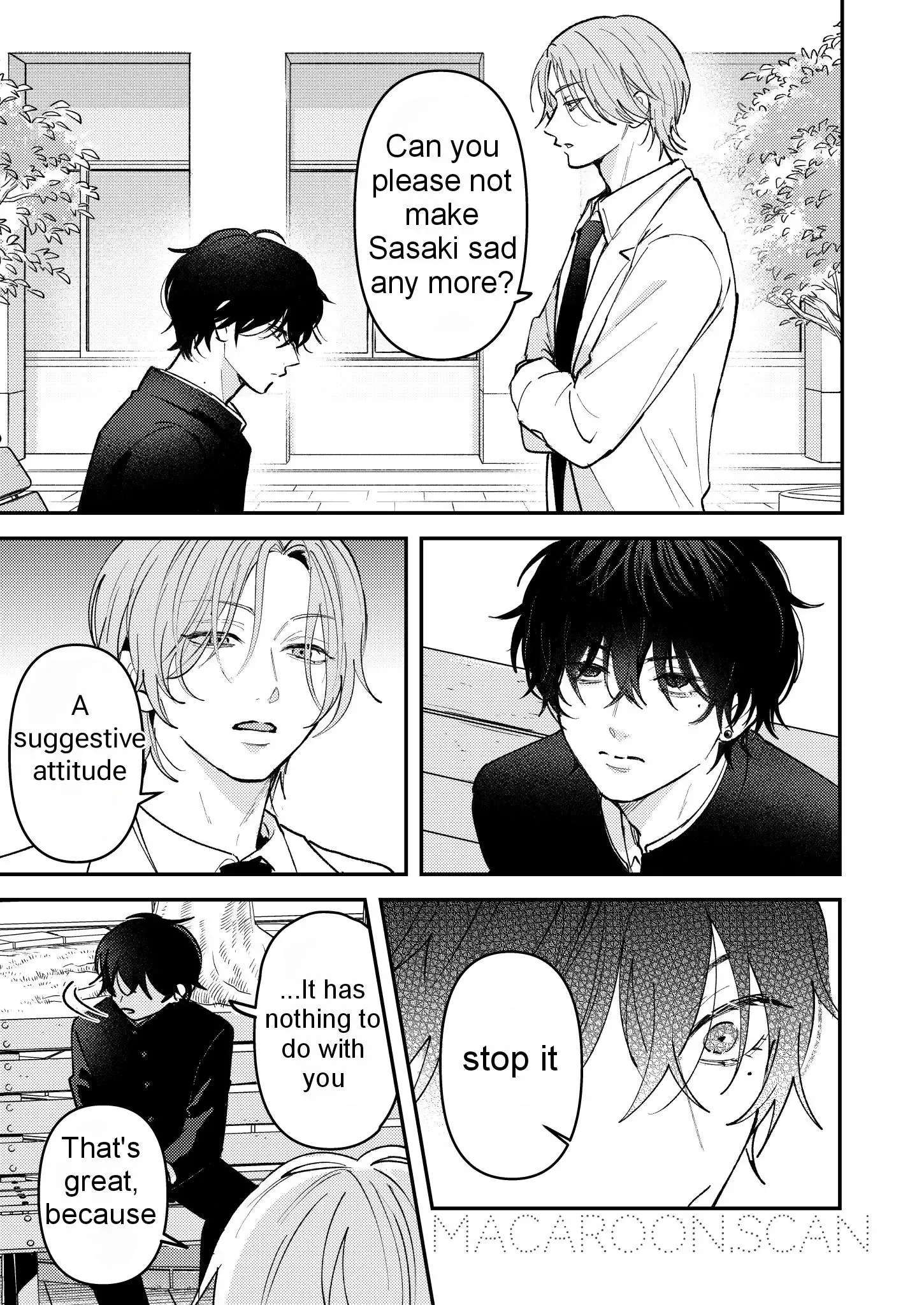 Dameo to Yabao Chapter 13 page 1 - 