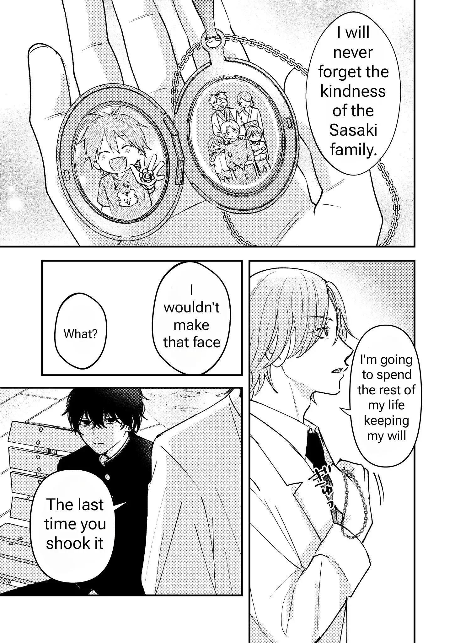 Dameo to Yabao Chapter 13 page 5 - 