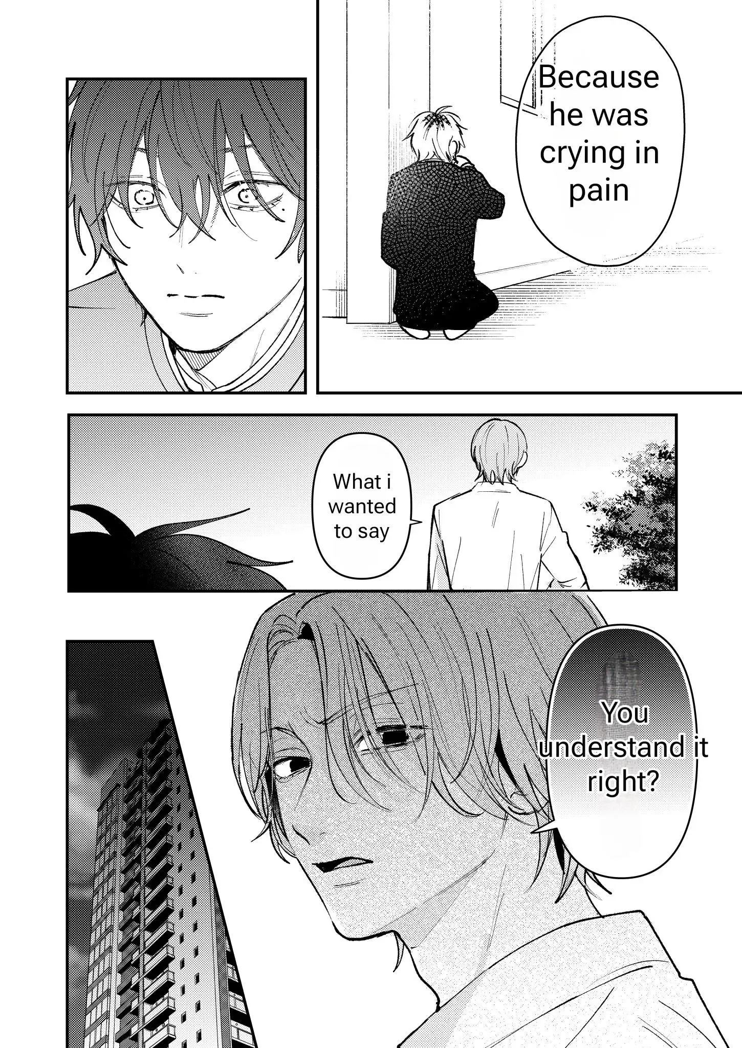 Dameo to Yabao Chapter 13 page 6 - 