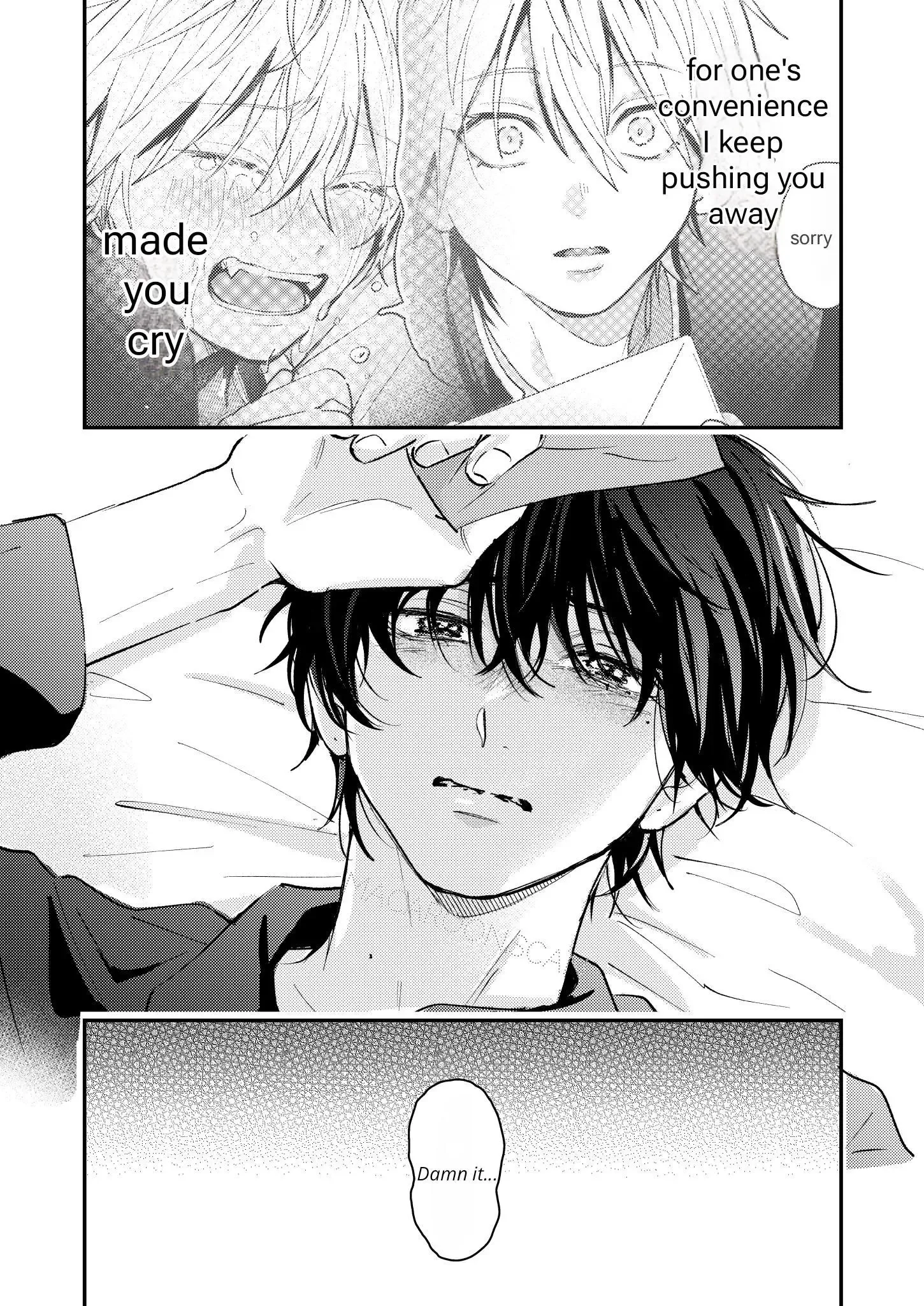 Dameo to Yabao Chapter 13 page 8 - 
