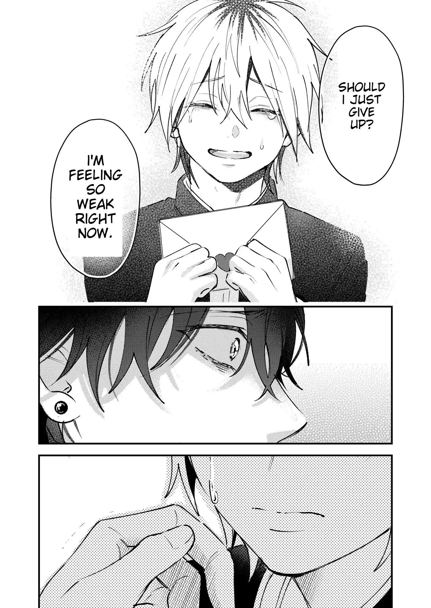 Dameo to Yabao Chapter 14 page 4 - 
