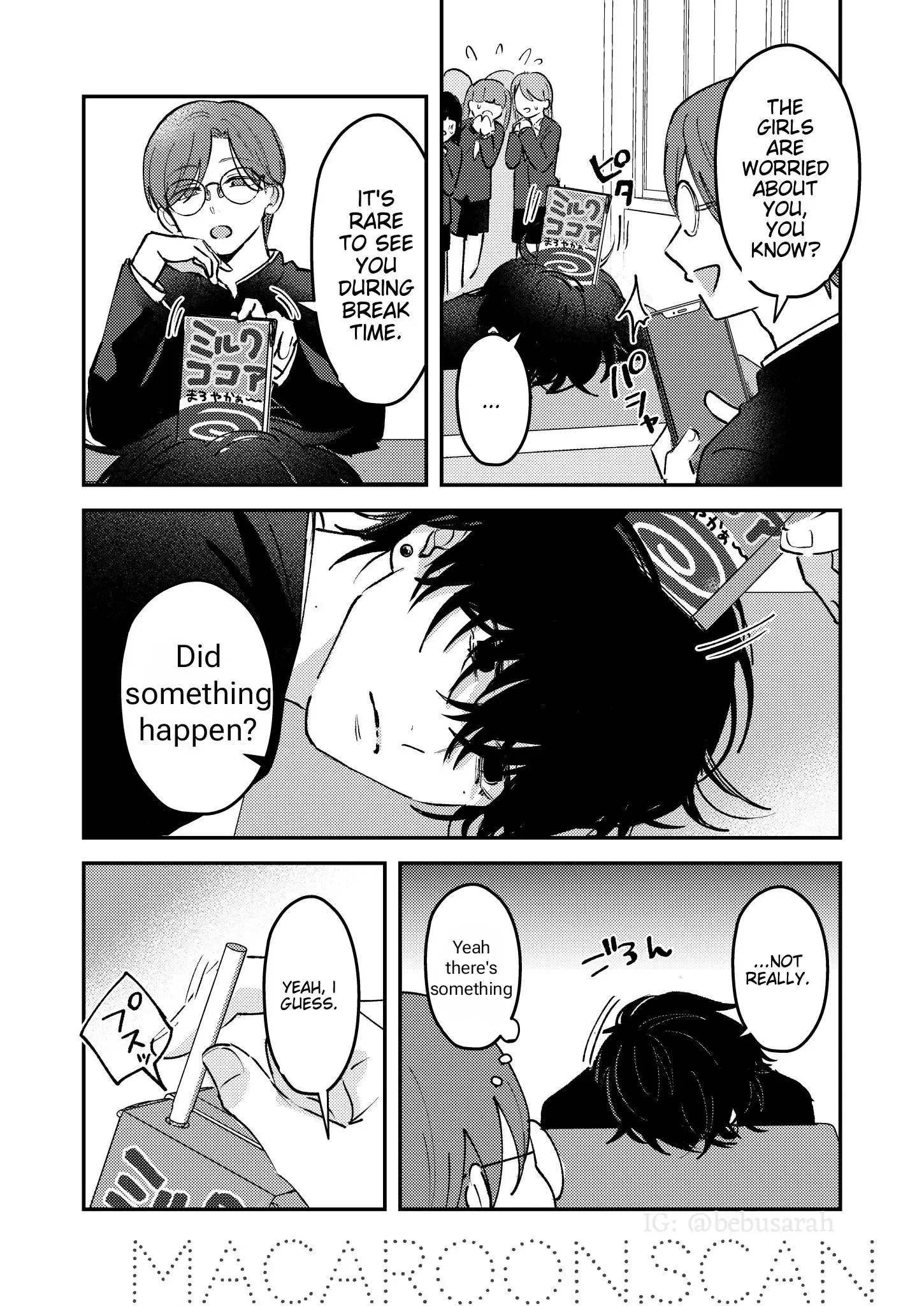 Dameo to Yabao Chapter 15 page 3 - 
