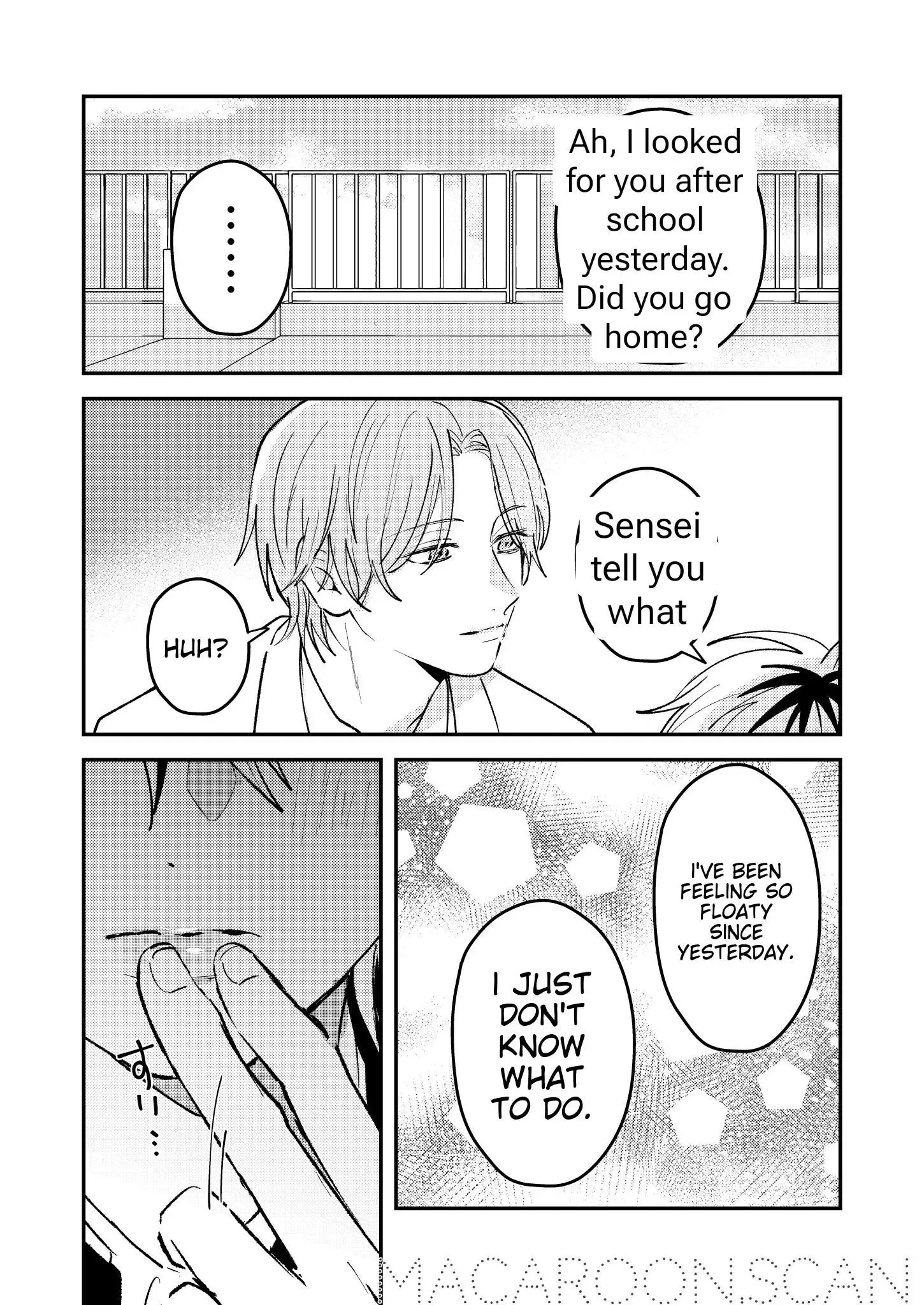 Dameo to Yabao Chapter 16 page 2 - 