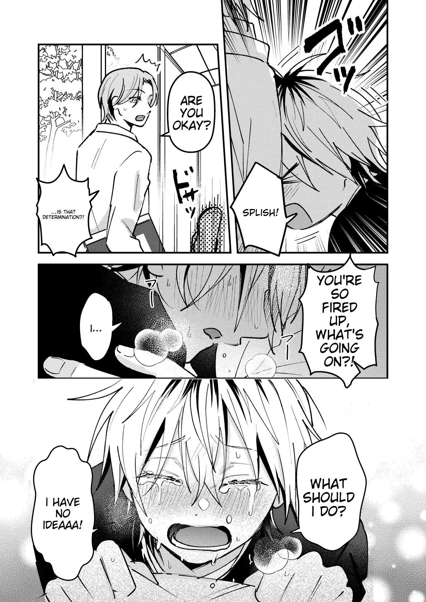 Dameo to Yabao Chapter 17 page 9 - 