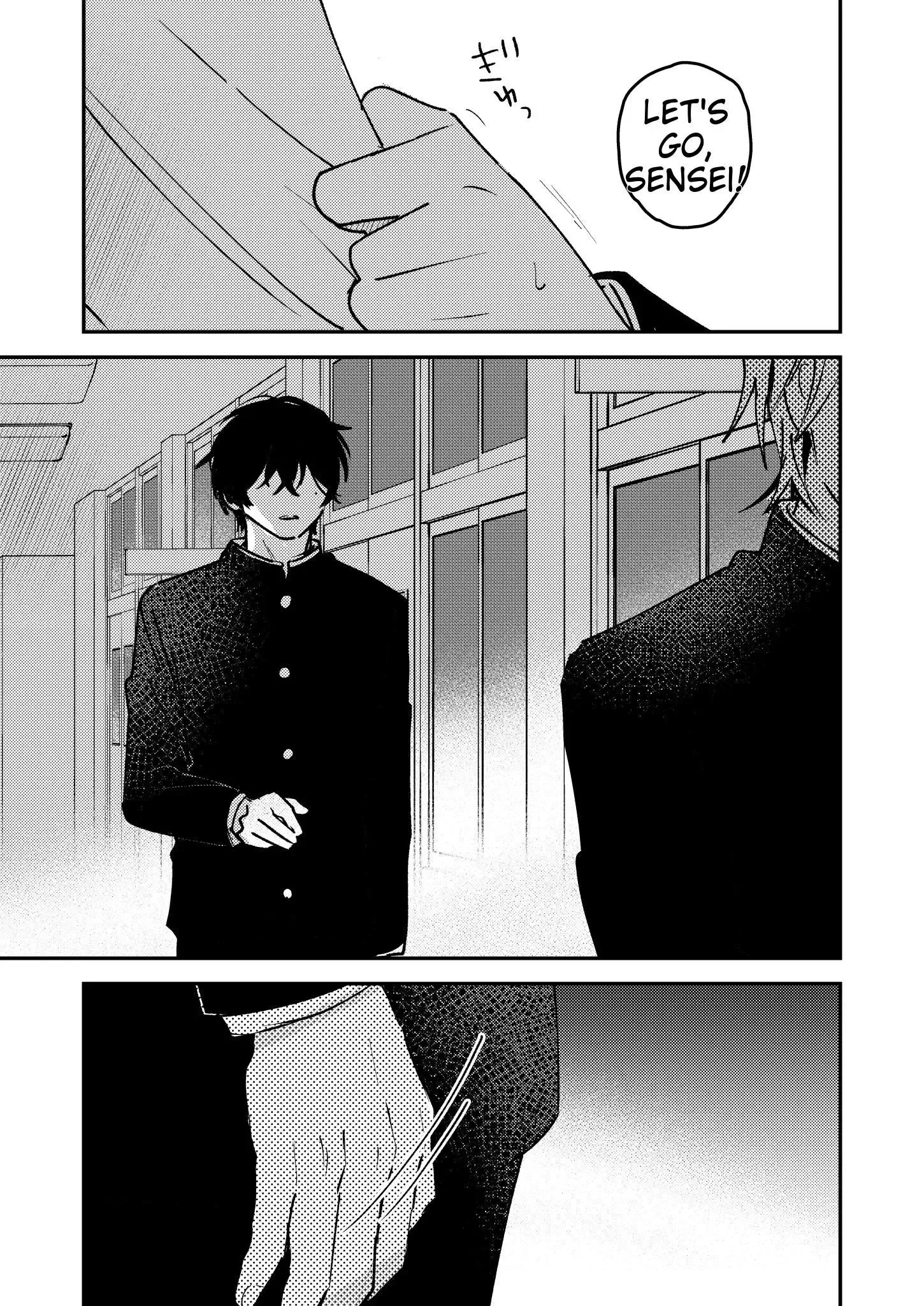 Dameo to Yabao Chapter 18 page 7 - 