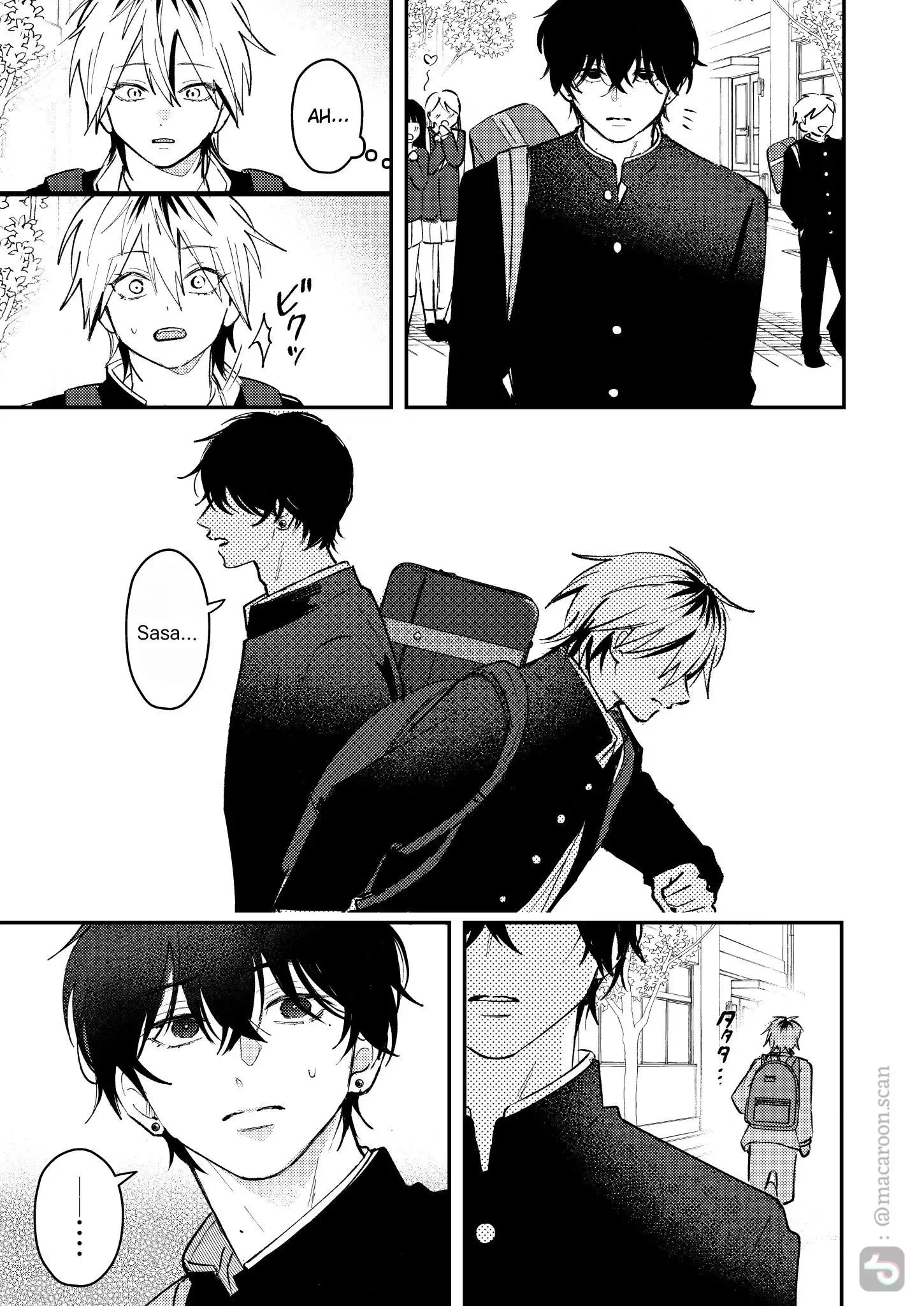 Dameo to Yabao Chapter 19 page 1 - 