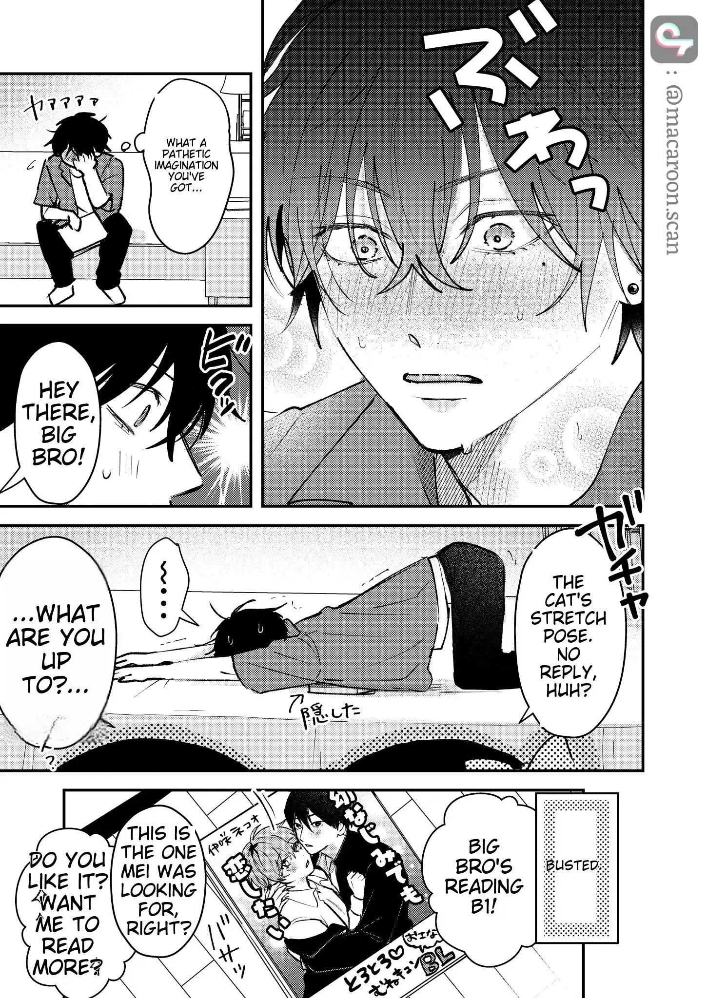 Dameo to Yabao Chapter 19 page 11 - 