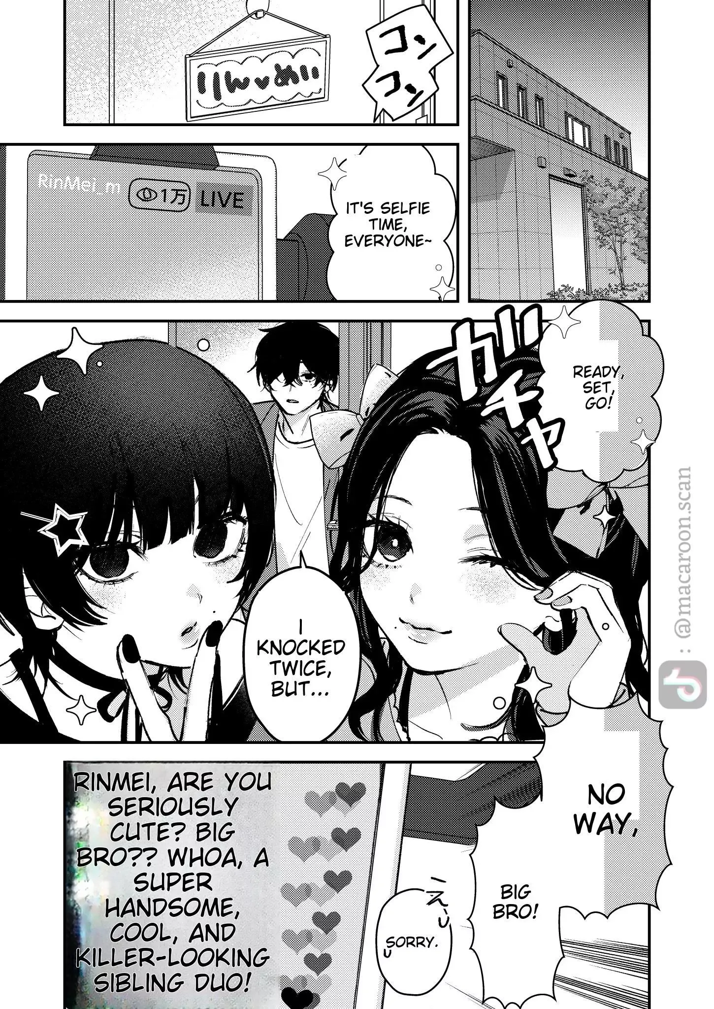 Dameo to Yabao Chapter 19 page 3 - 