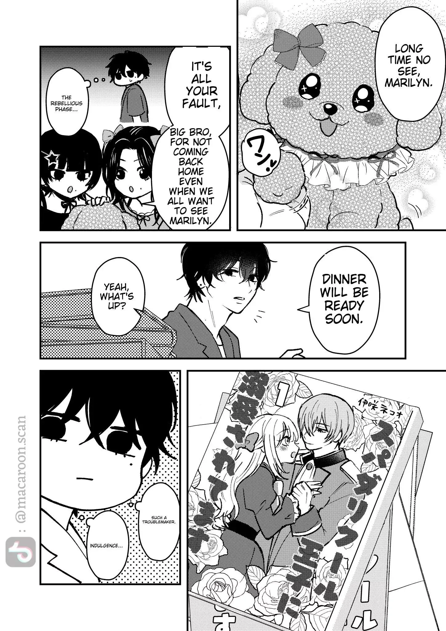 Dameo to Yabao Chapter 19 page 4 - 