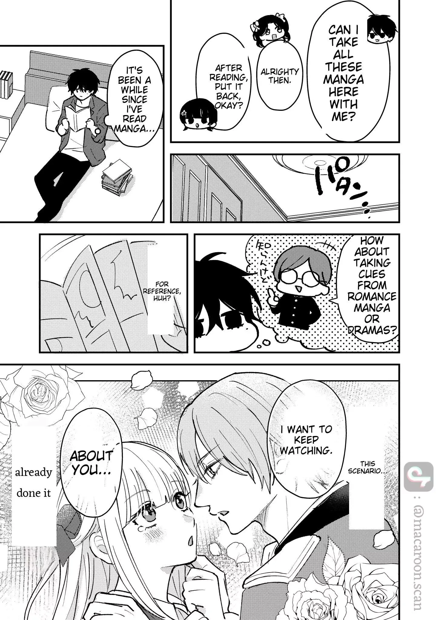 Dameo to Yabao Chapter 19 page 5 - 