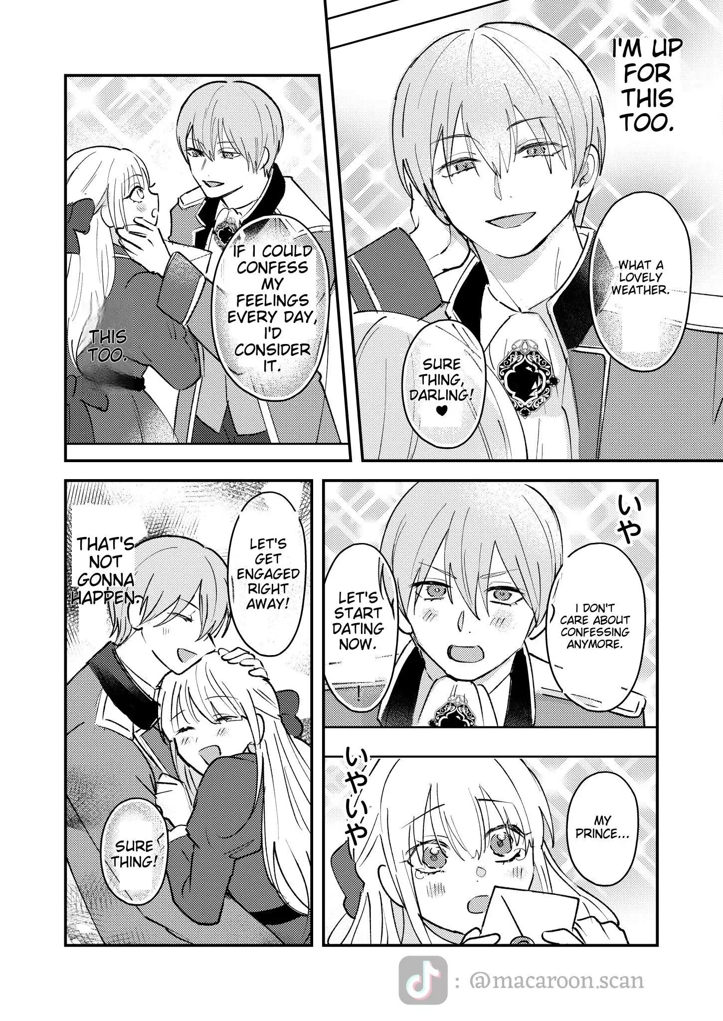 Dameo to Yabao Chapter 19 page 6 - 