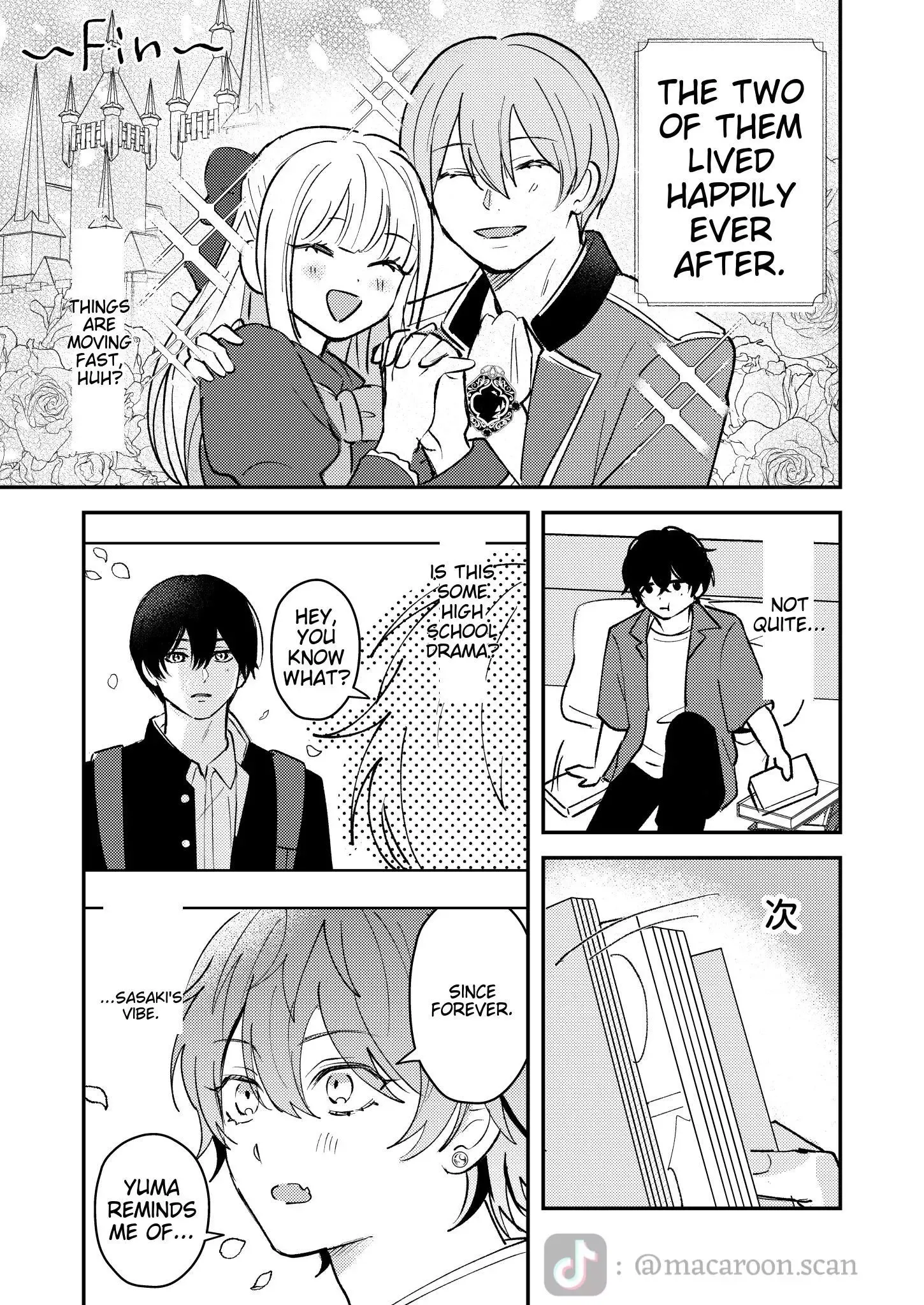 Dameo to Yabao Chapter 19 page 7 - 