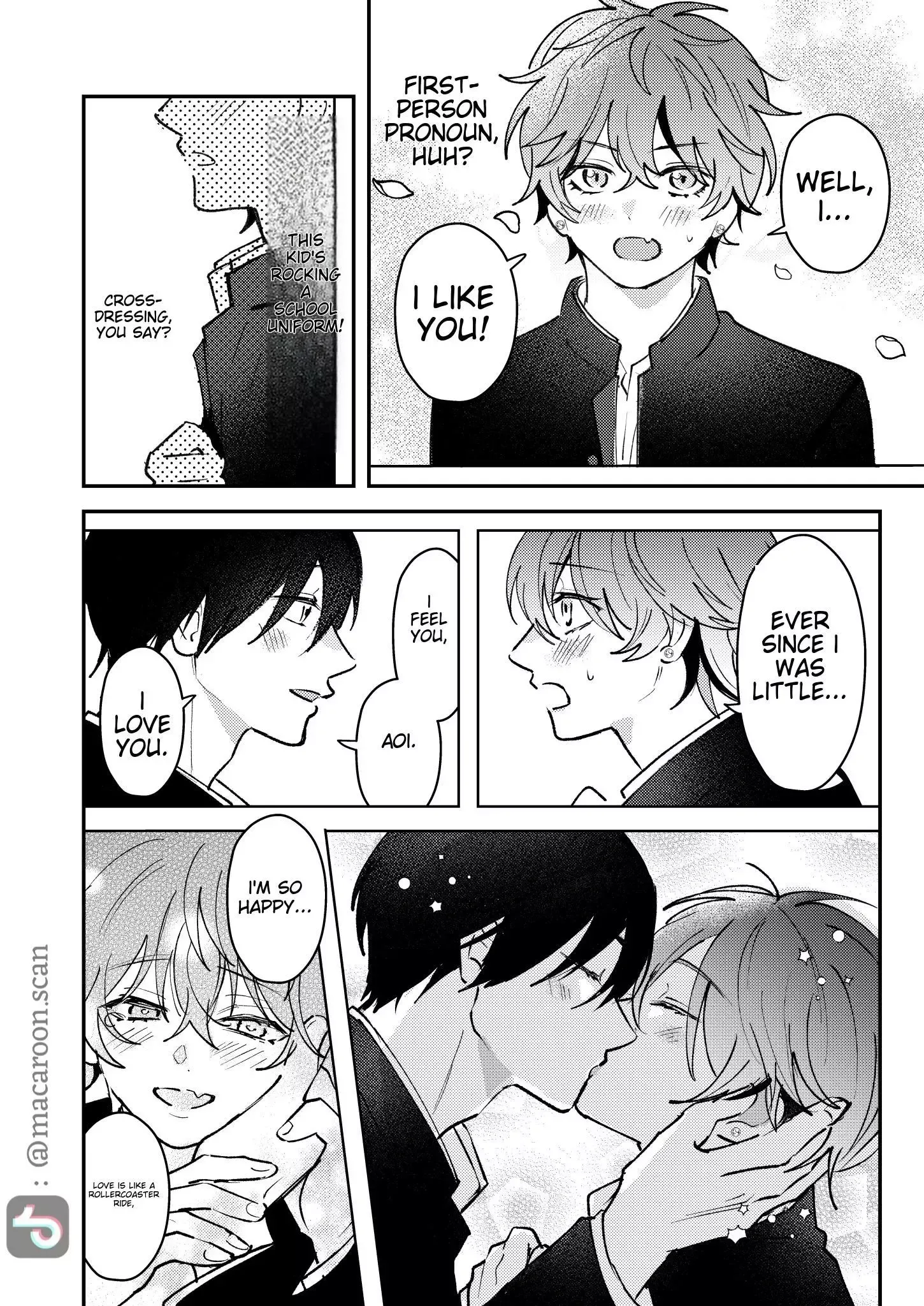 Dameo to Yabao Chapter 19 page 8 - 