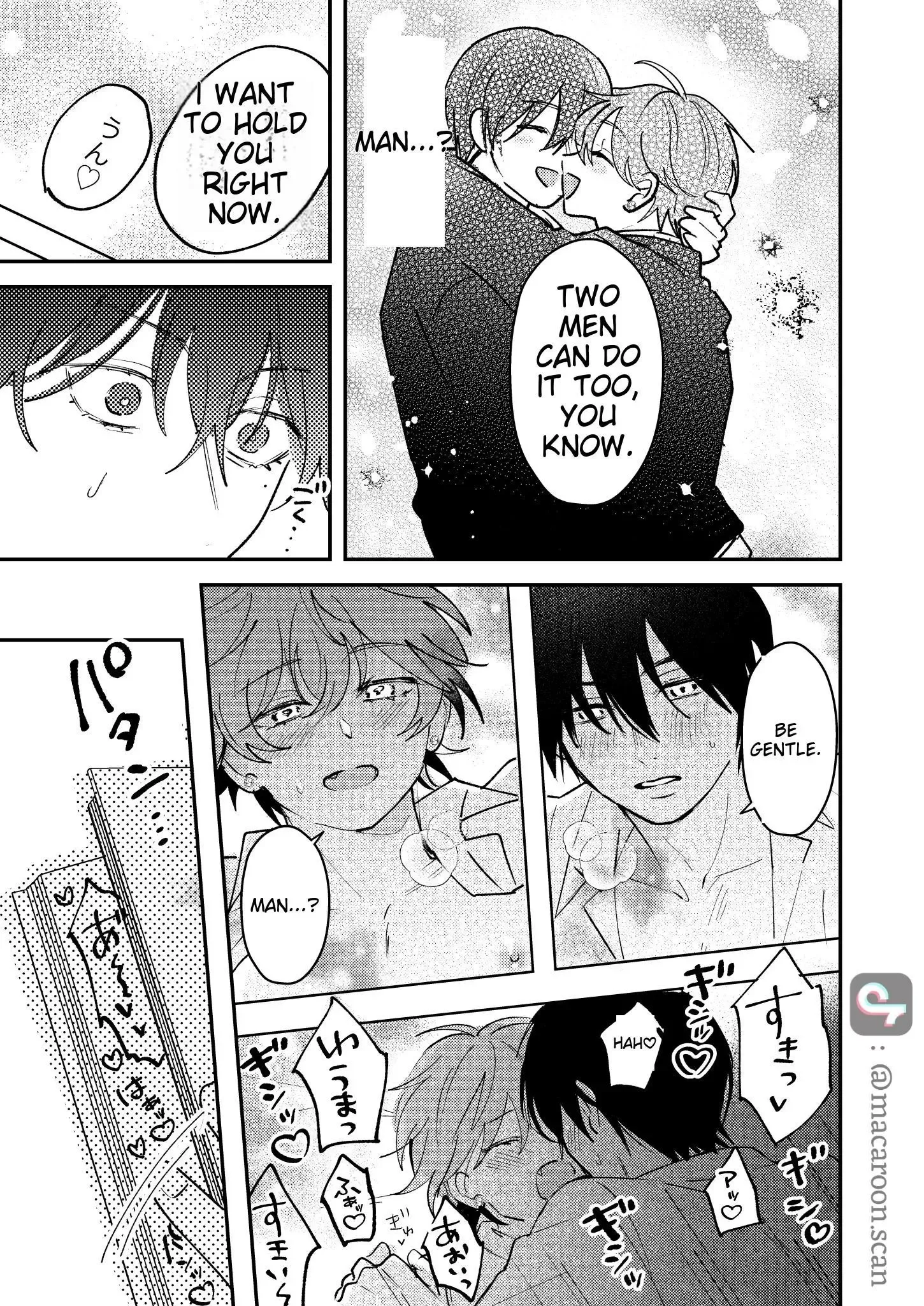 Dameo to Yabao Chapter 19 page 9 - 