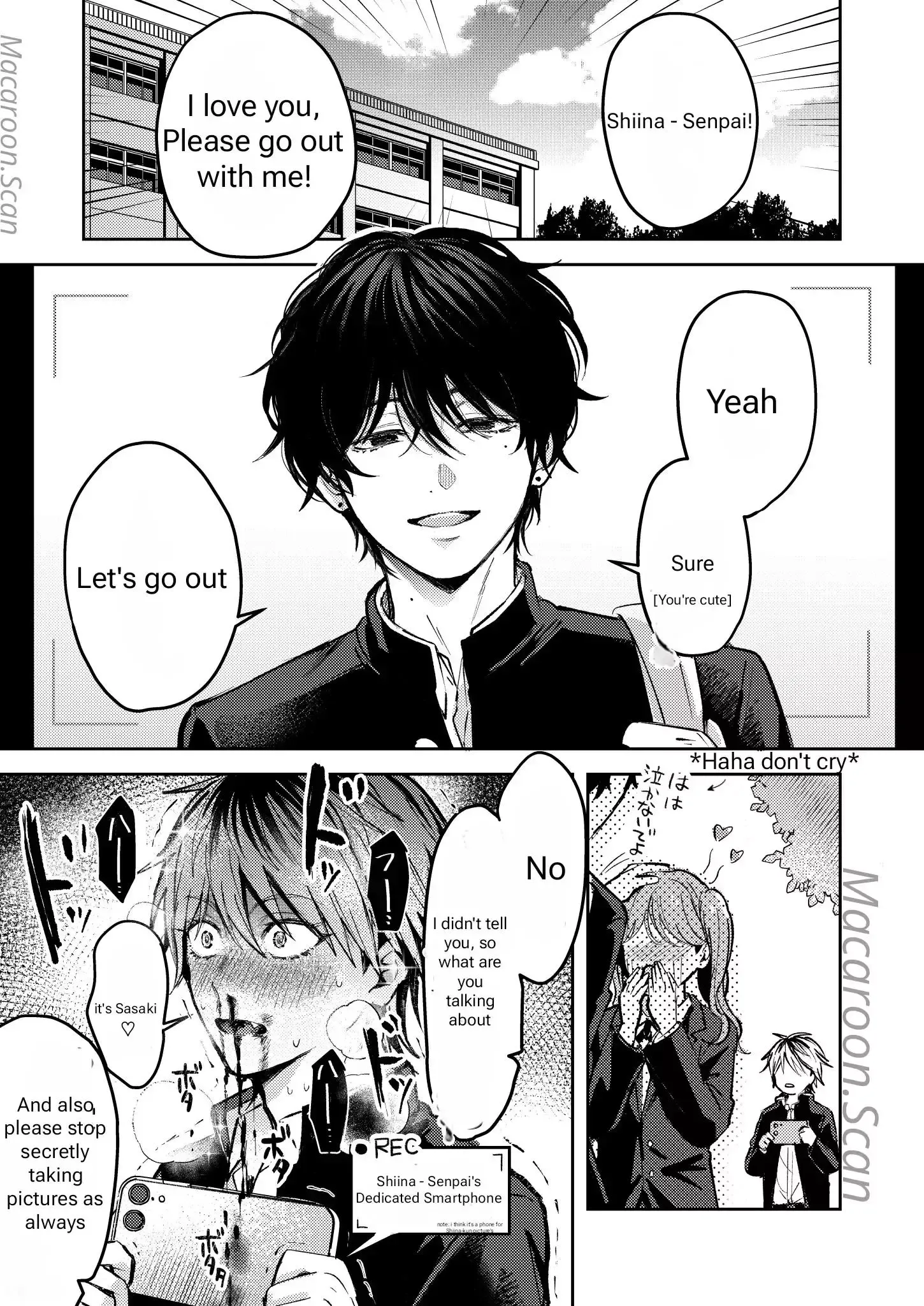 Dameo to Yabao Chapter 2 page 2 - 