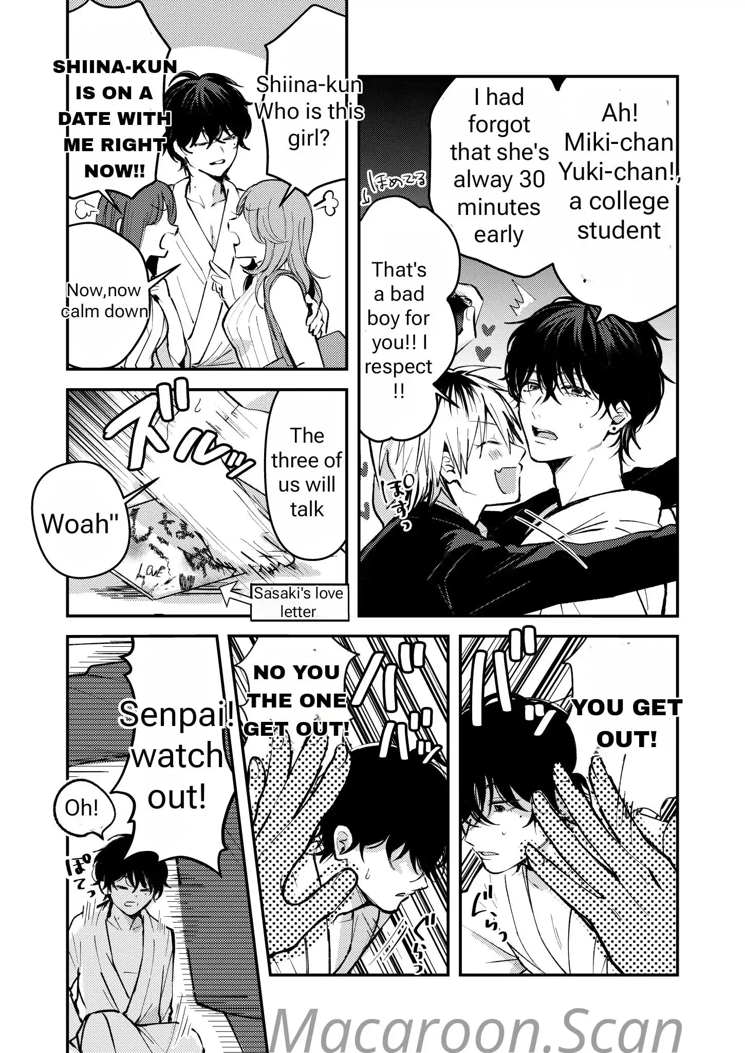 Dameo to Yabao Chapter 2 page 11 - 