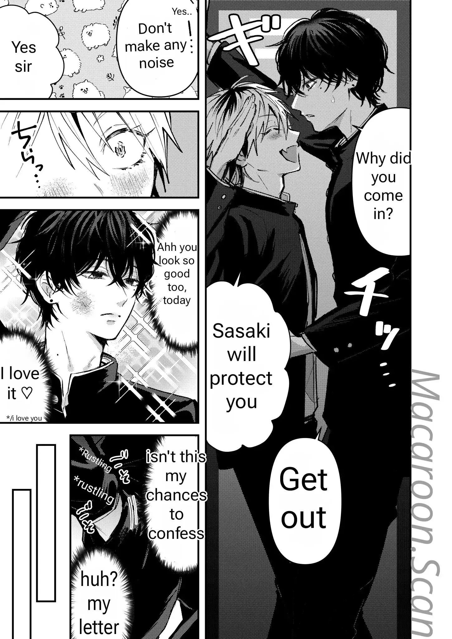 Dameo to Yabao Chapter 2 page 16 - 
