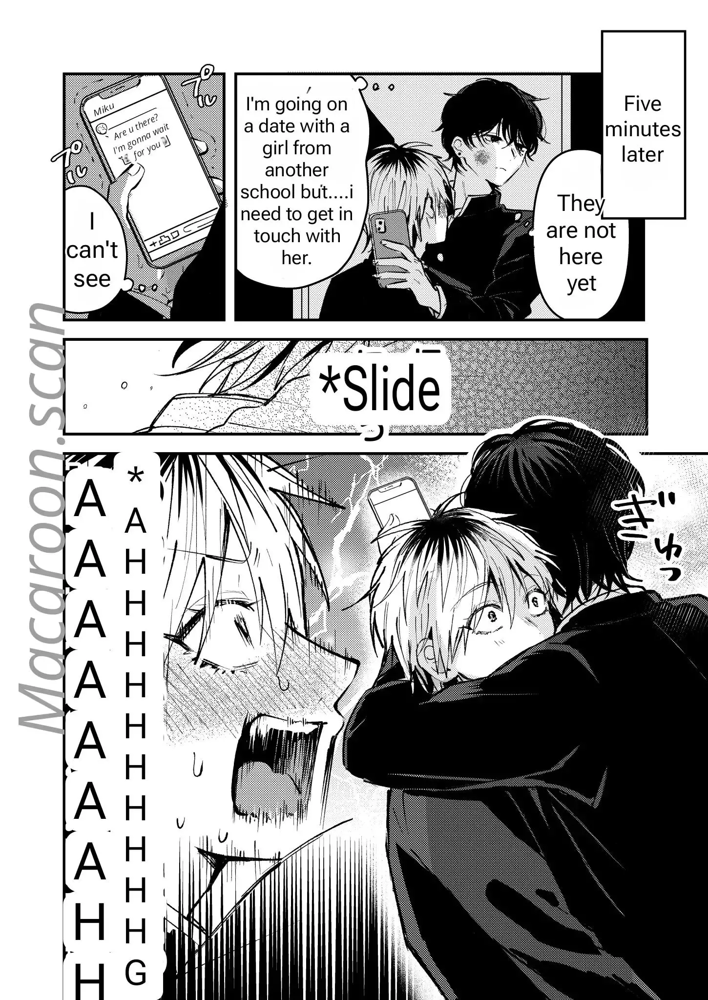 Dameo to Yabao Chapter 2 page 17 - 
