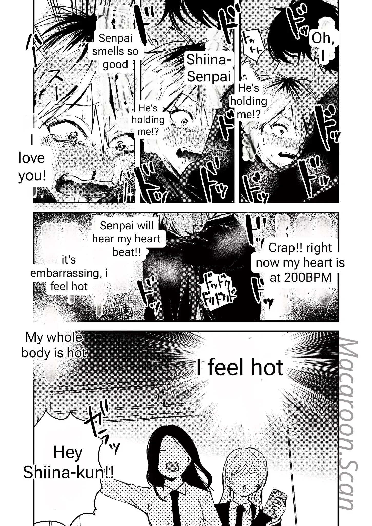 Dameo to Yabao Chapter 2 page 18 - 