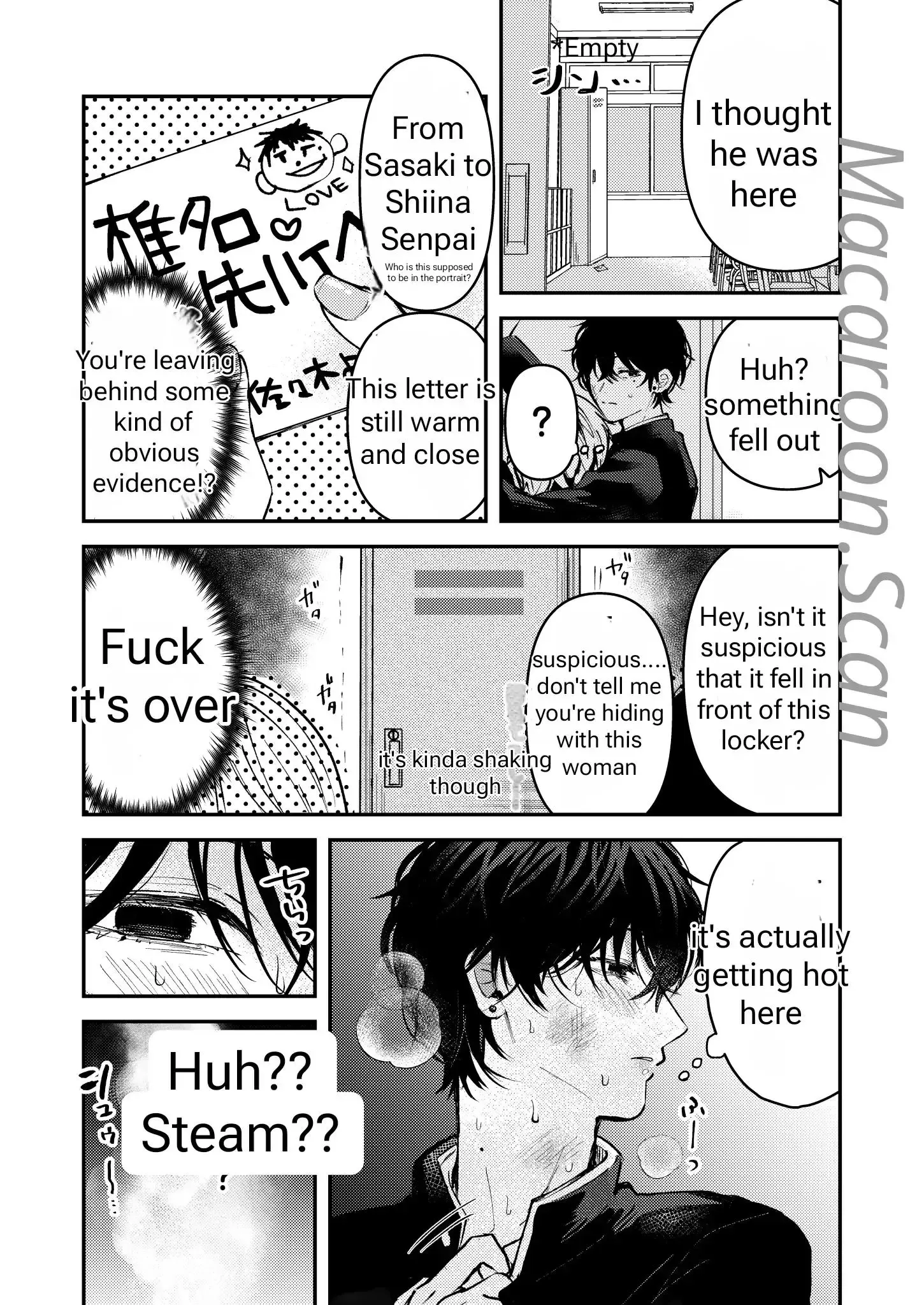 Dameo to Yabao Chapter 2 page 19 - 