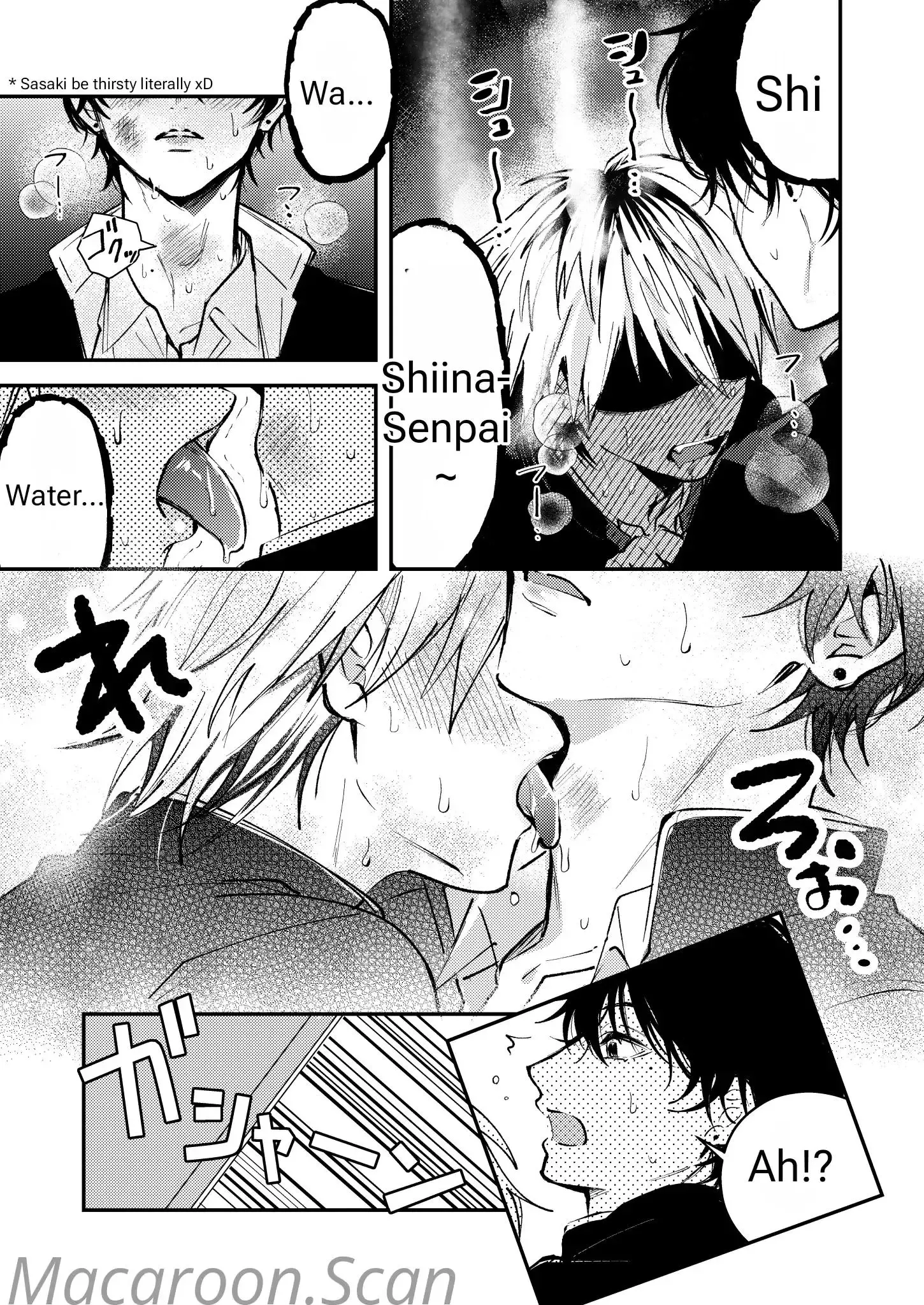 Dameo to Yabao Chapter 2 page 20 - 