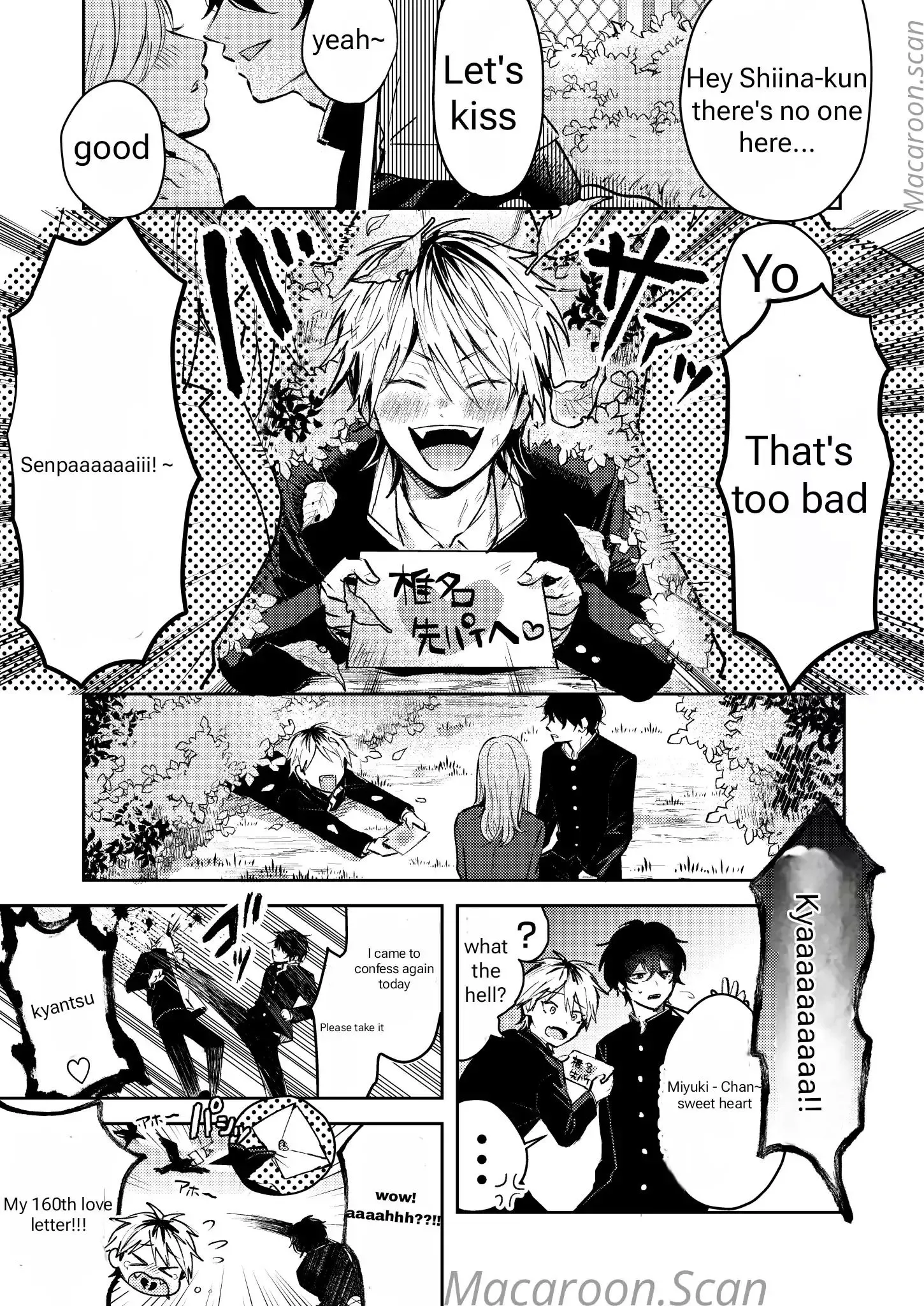 Dameo to Yabao Chapter 2 page 3 - 